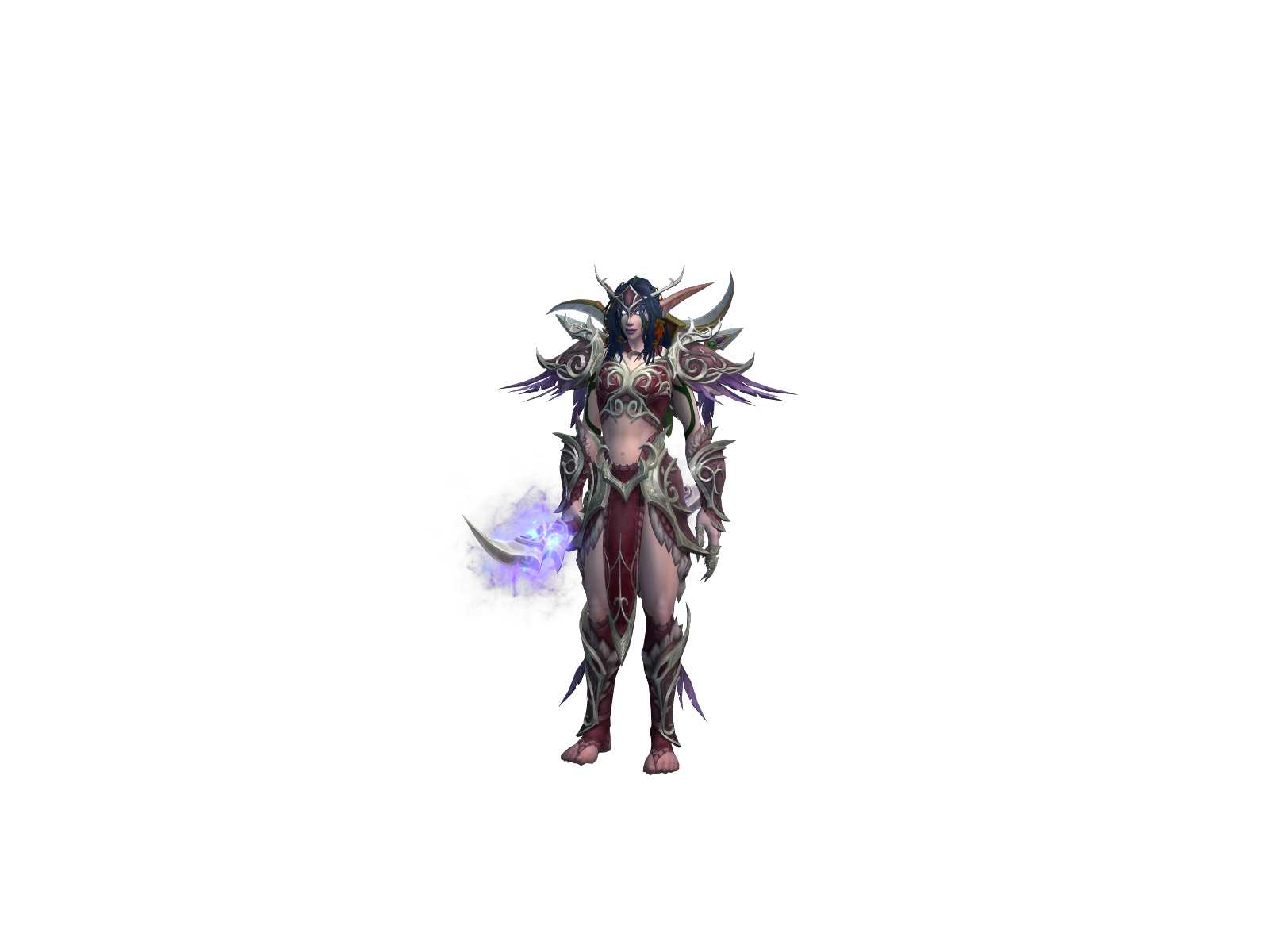 Sadraca 3D character render