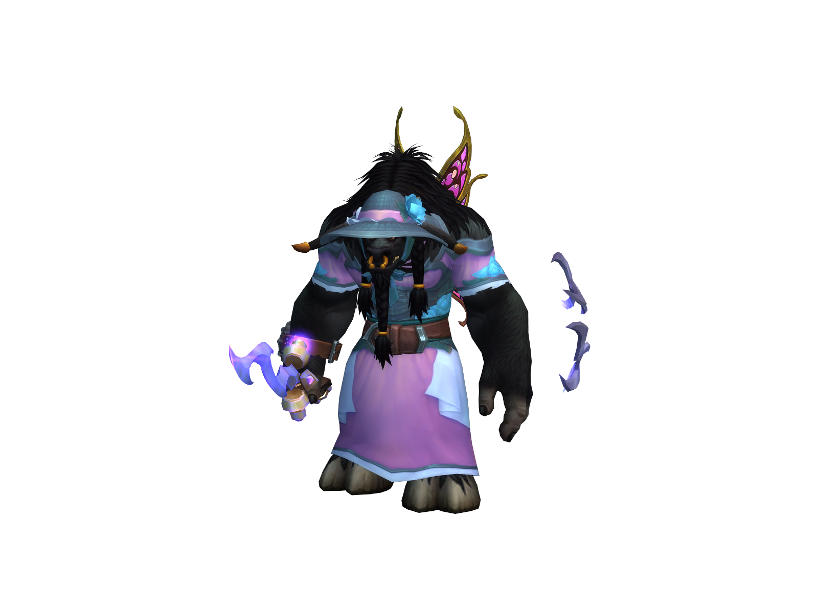 Frëixo 3D character render