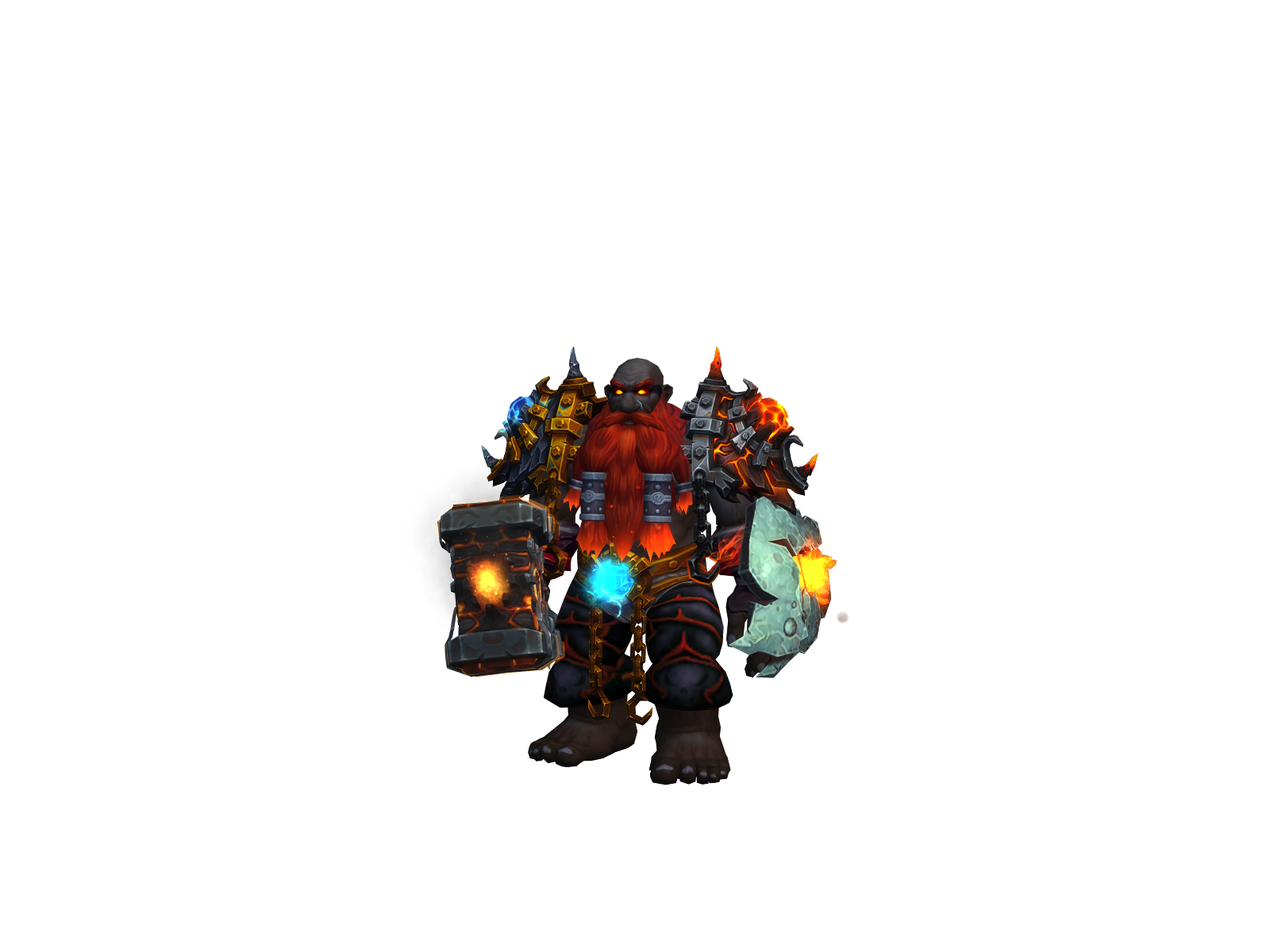 Wumbô 3D character render