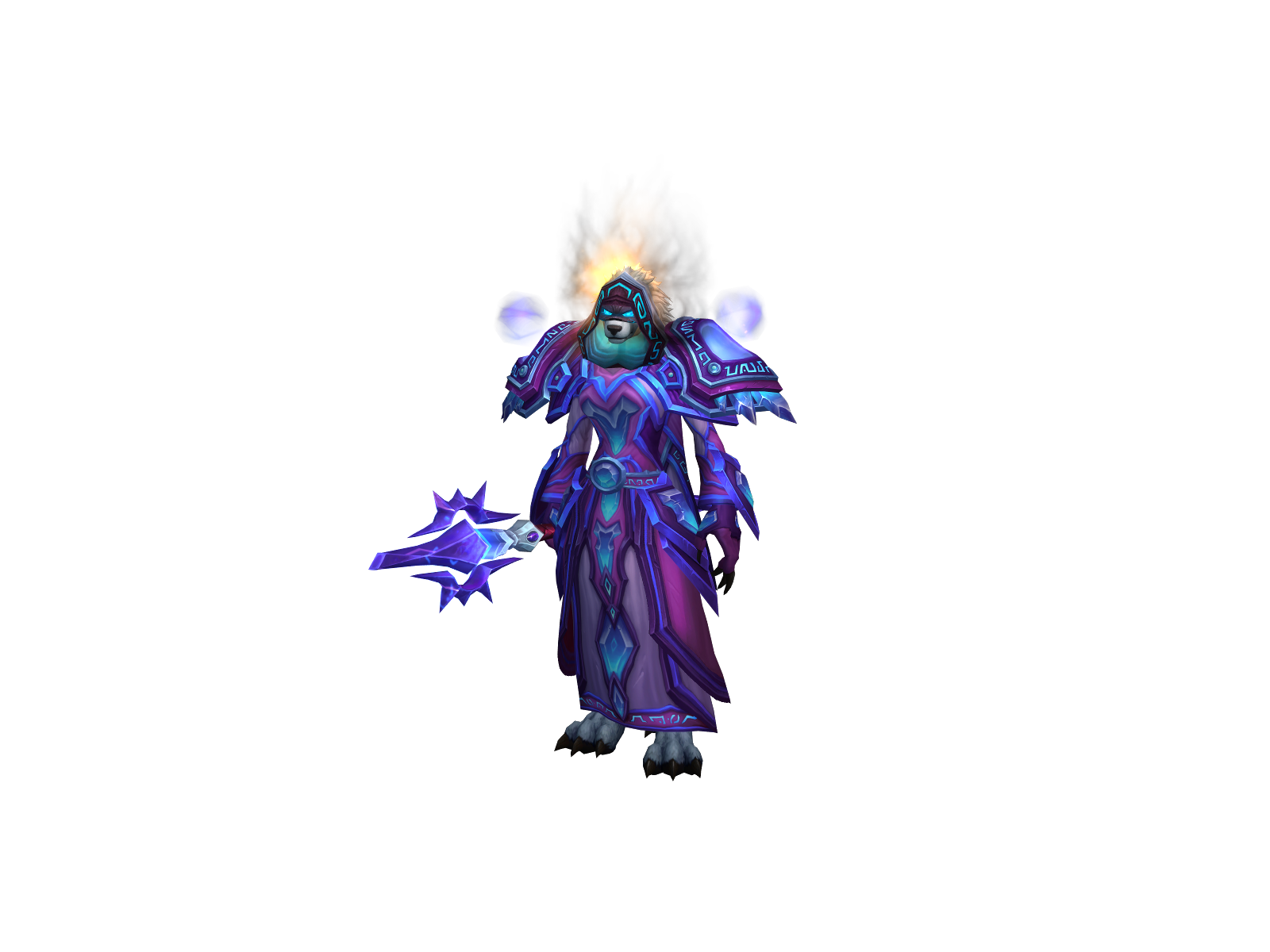 Cruït 3D character render