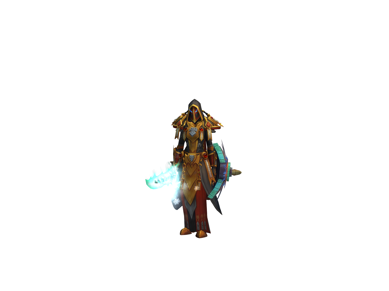 Disinia 3D character render