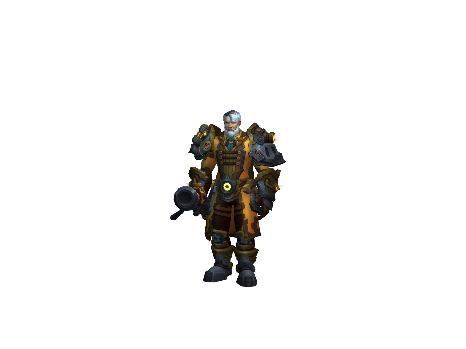 Dailypvp 3D character render
