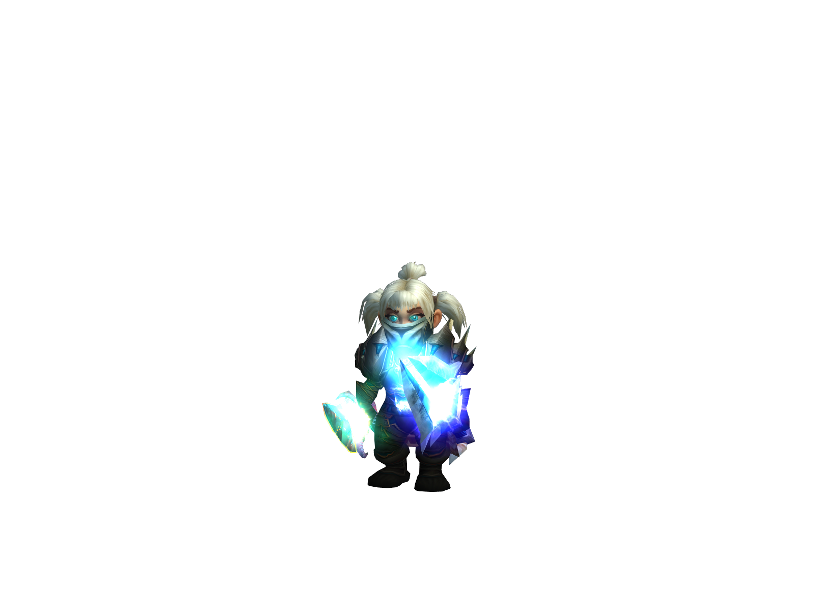 Huachuma 3D character render