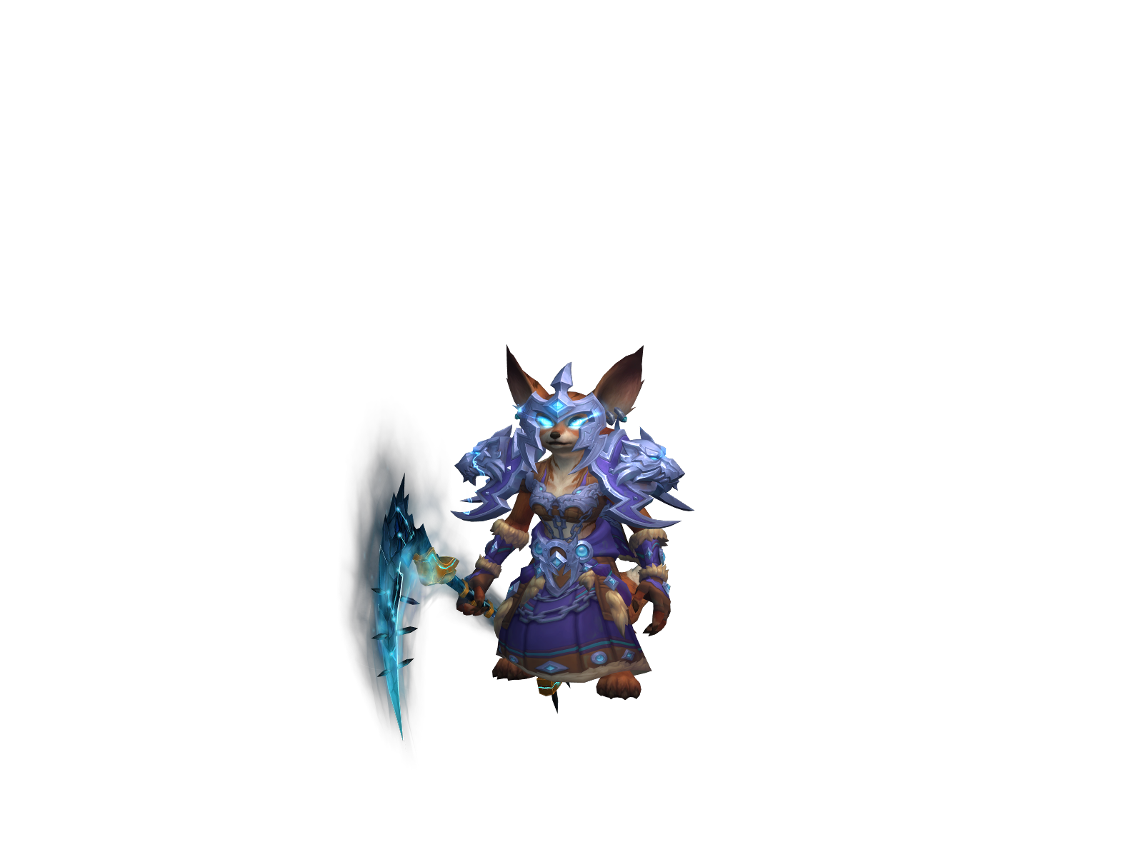 Lyrao WoW character banner