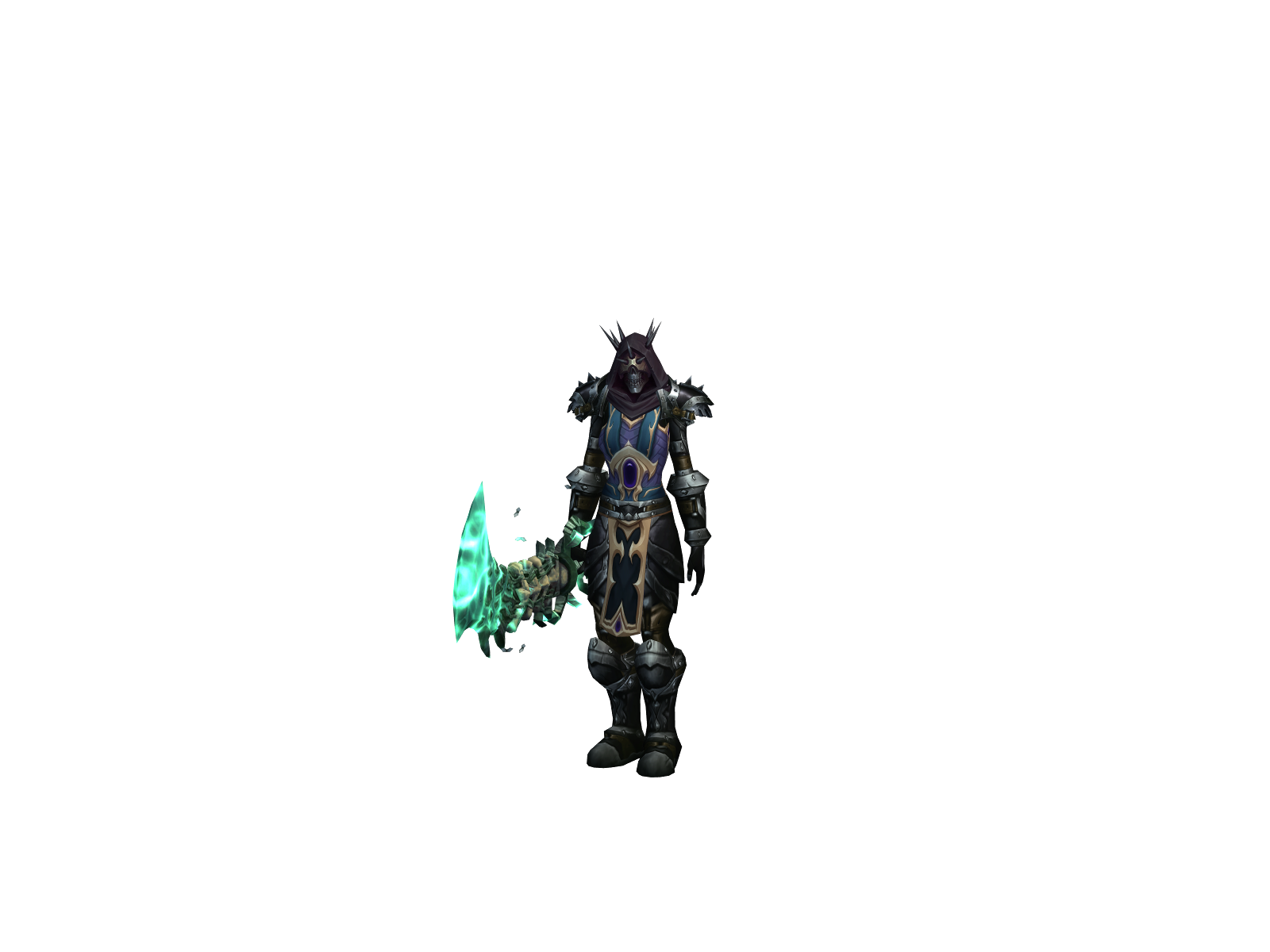 Rivendarë 3D character render