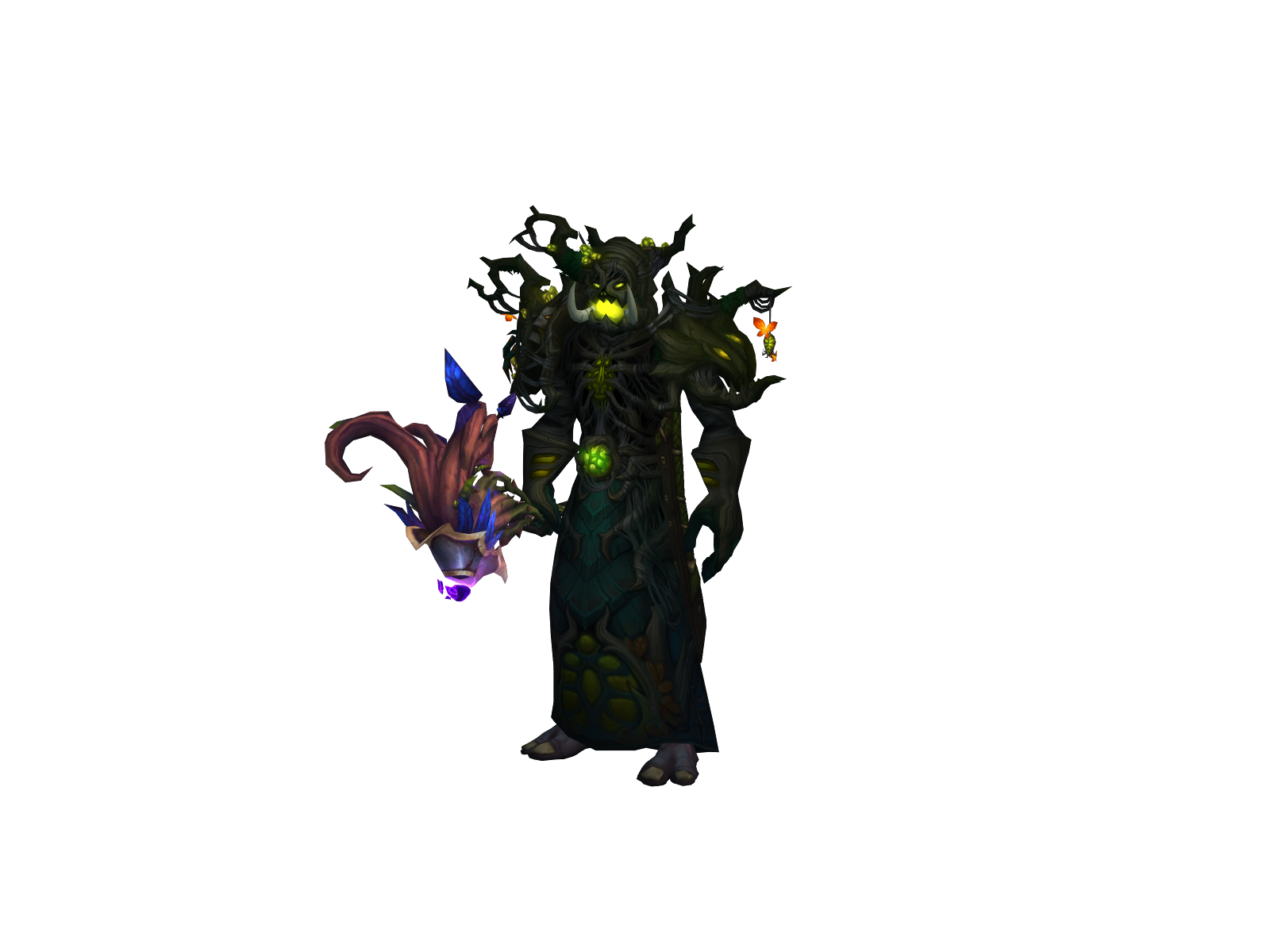 Glueylewis 3D character render