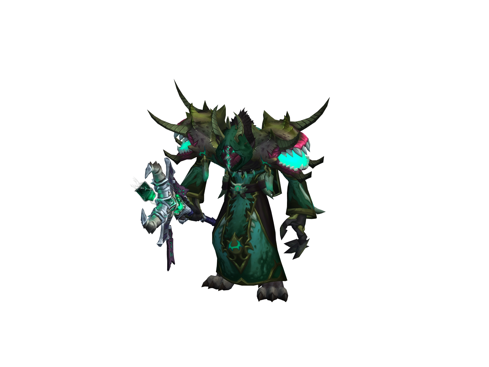Lølfear 3D character render