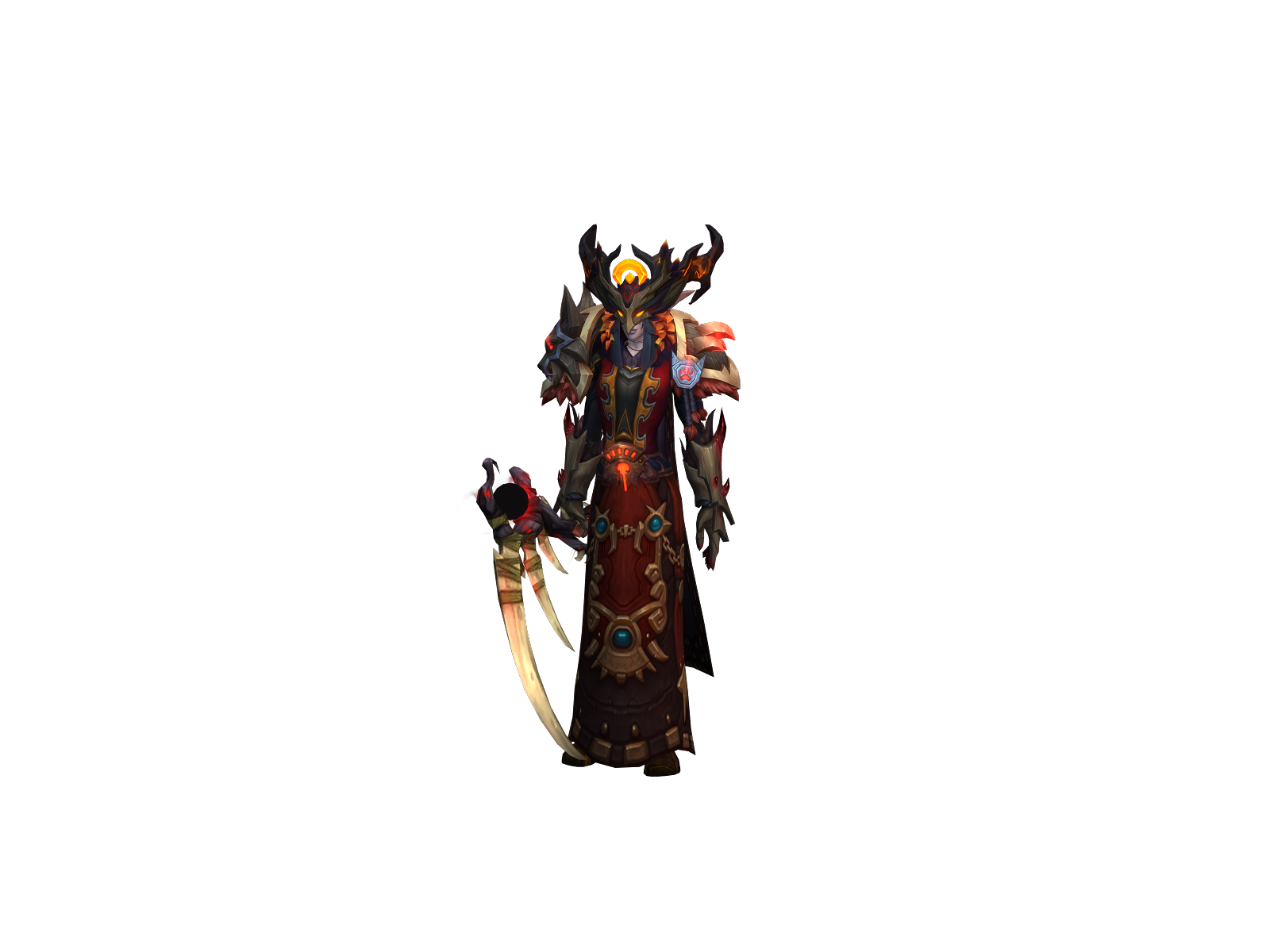 Drclone 3D character render