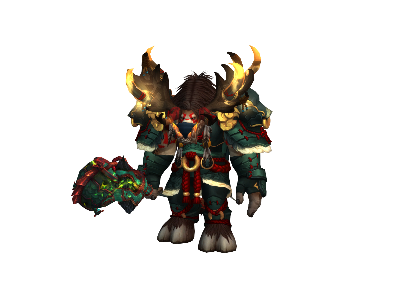 Bainzen 3D character render