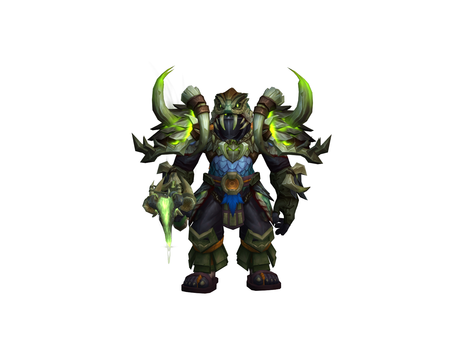 Mmafighter 3D character render