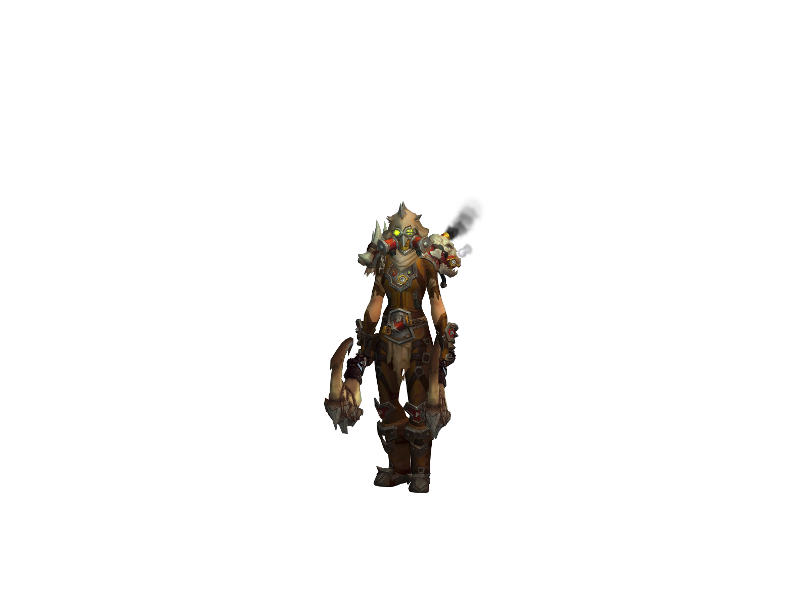 Kimchikimchi 3D character render