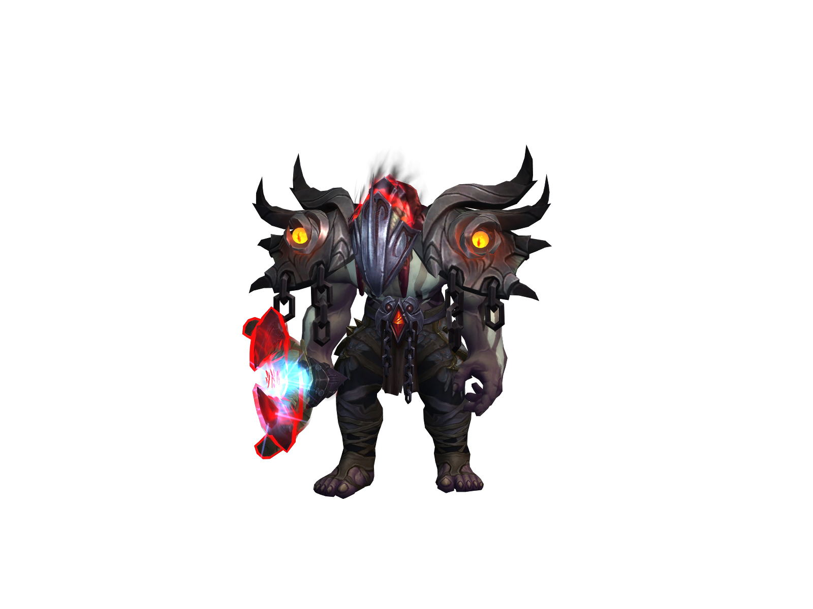Strygwyr 3D character render