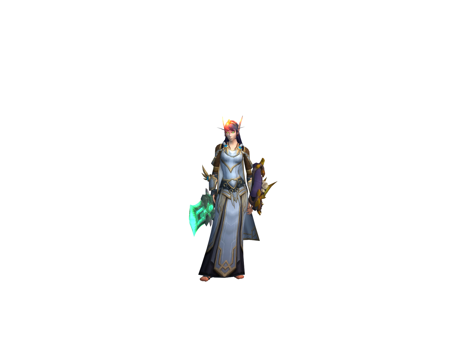 Caonizumu 3D character render