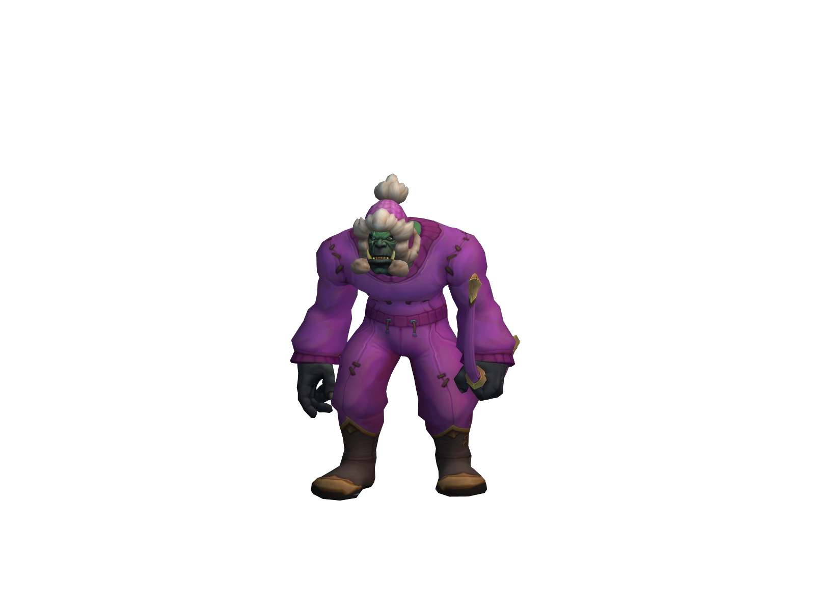 Daido 3D character render