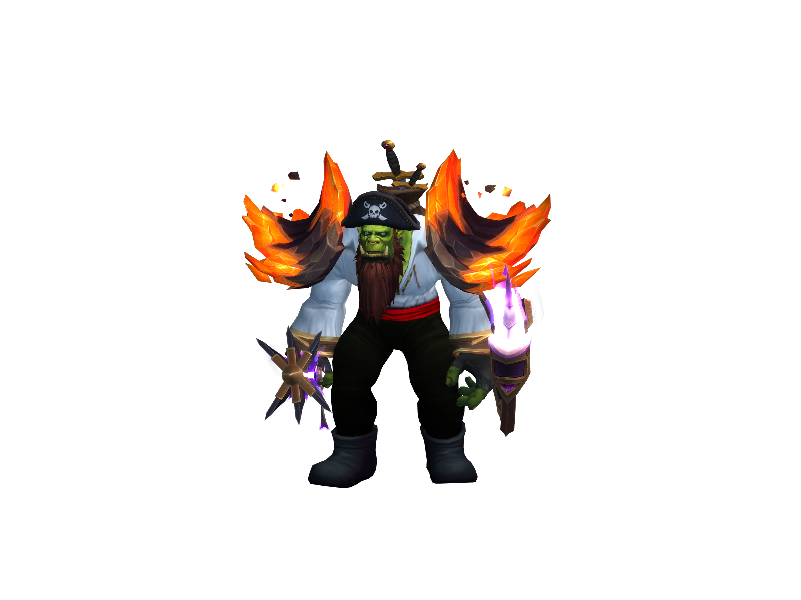 Xzug 3D character render