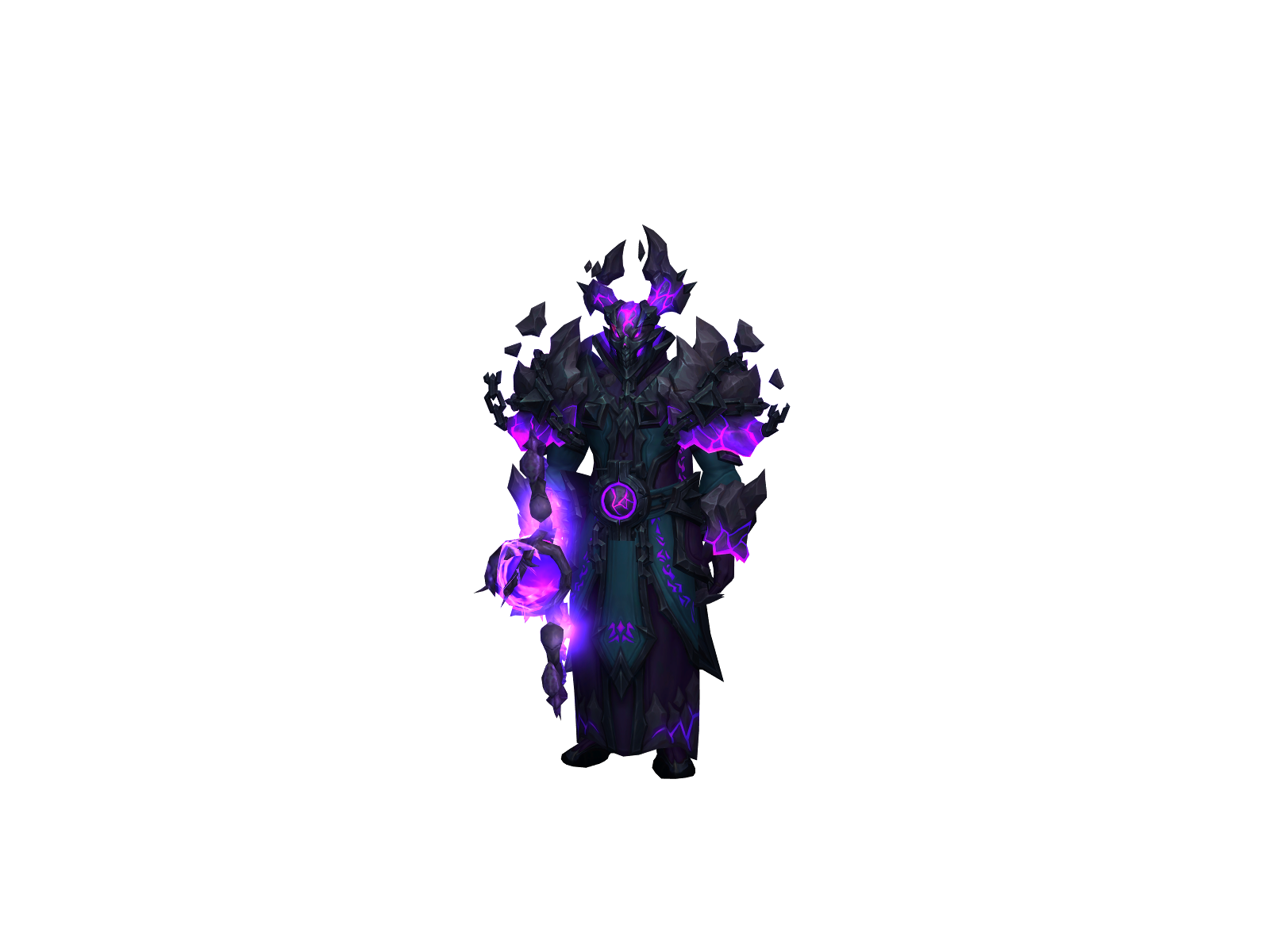 Fourtywock 3D character render
