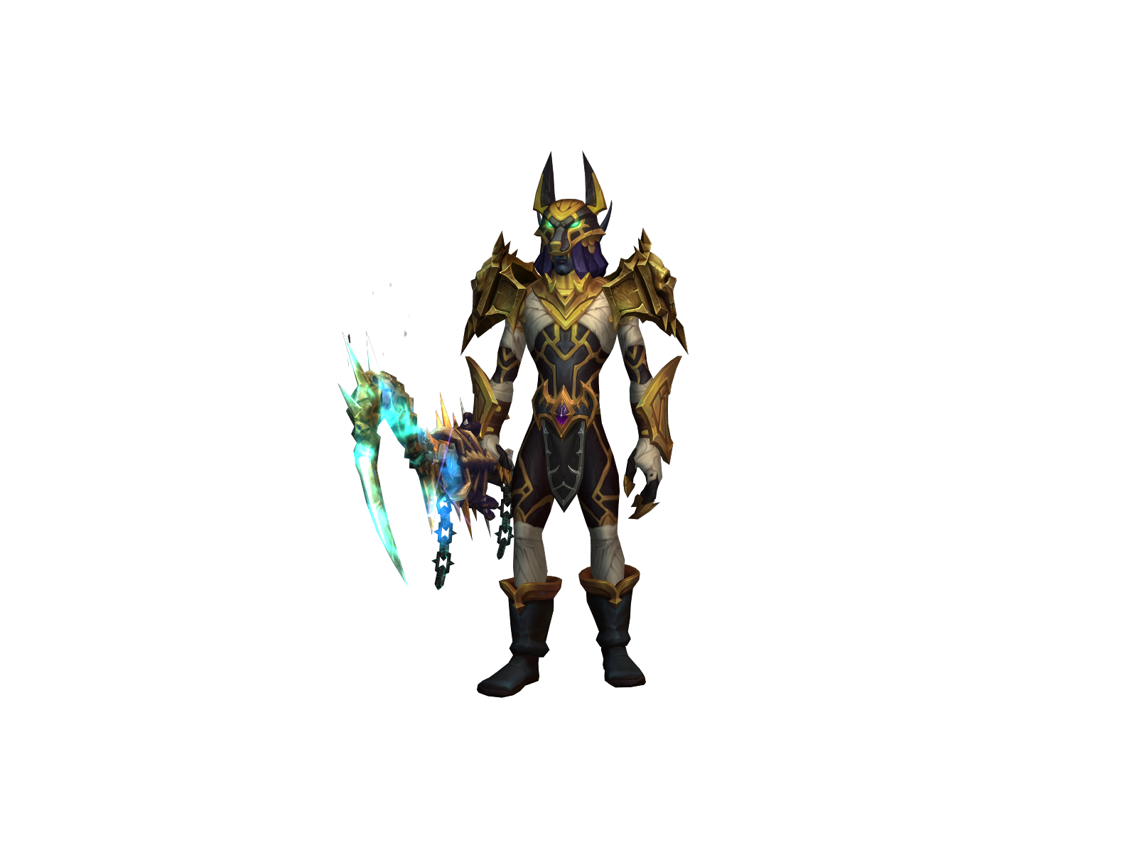 Gêto 3D character render