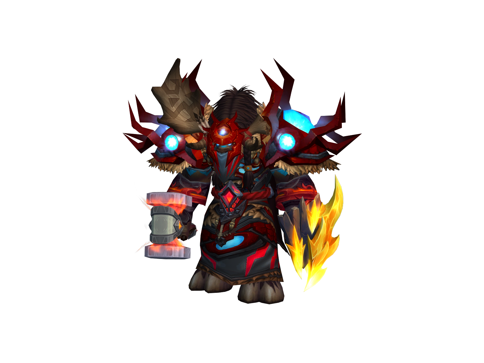 Fistotnorth 3D character render