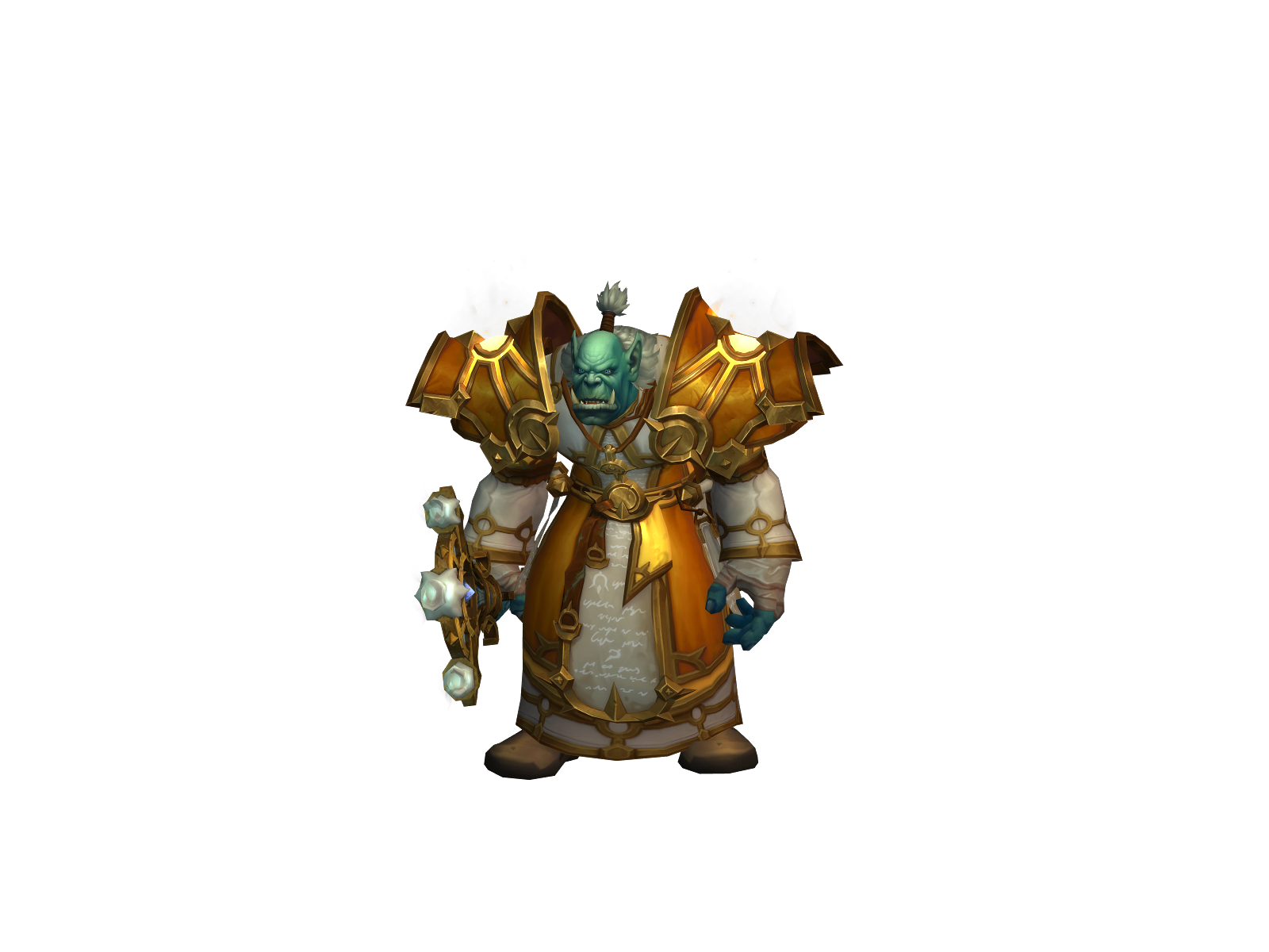 Avmp 3D character render