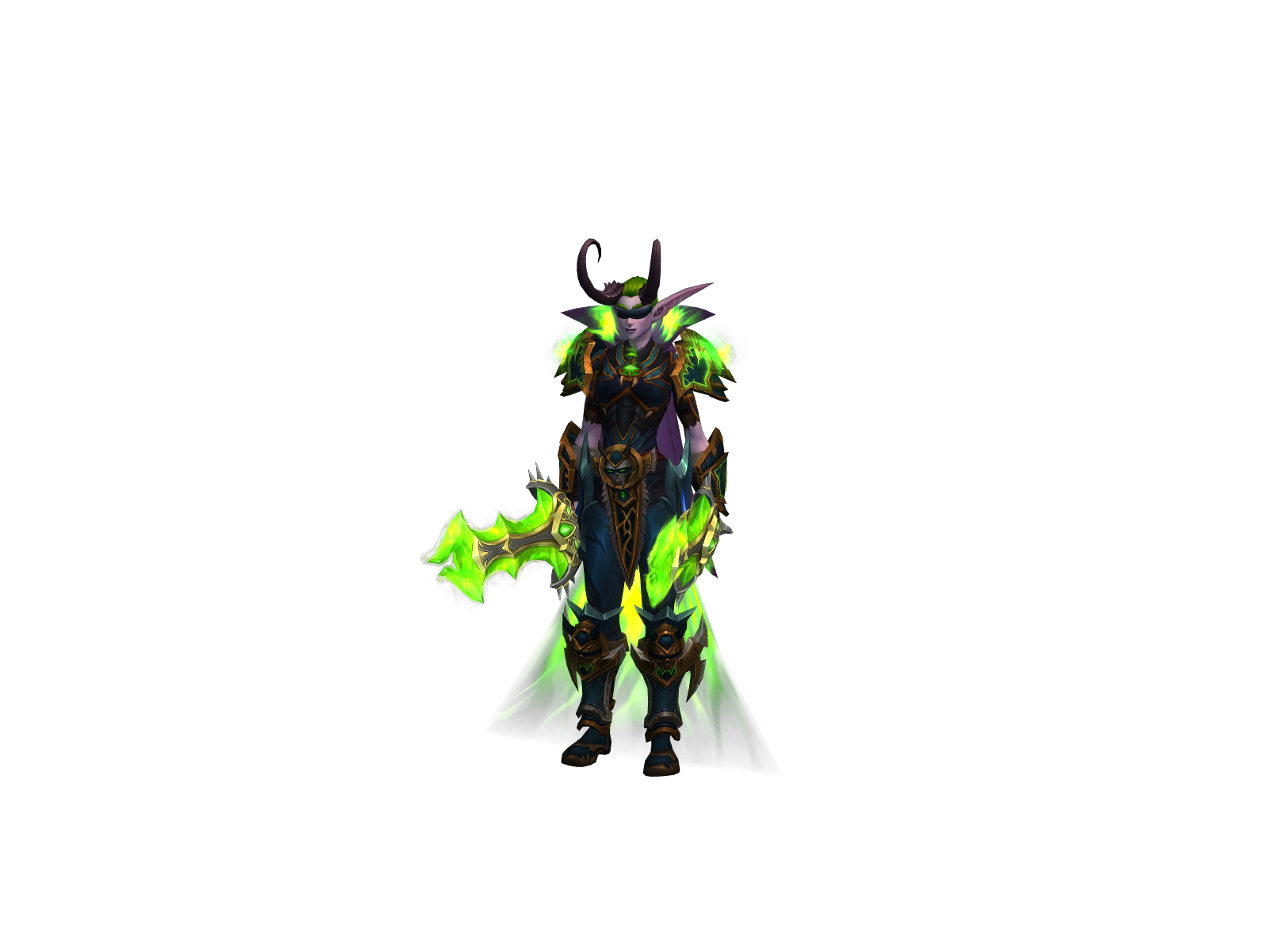 Twicefel 3D character render