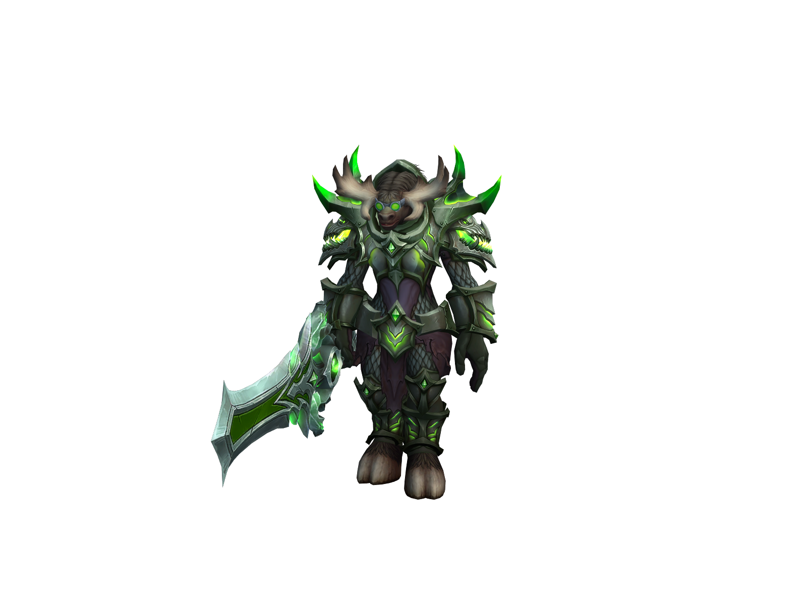Aprhomoo 3D character render