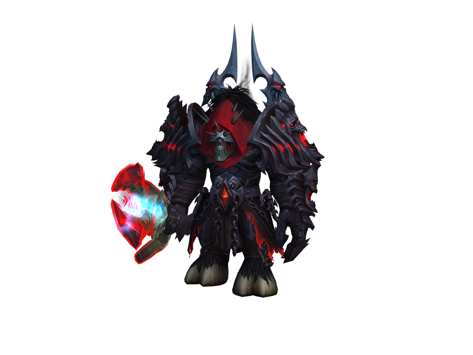 Deàthorn 3D character render