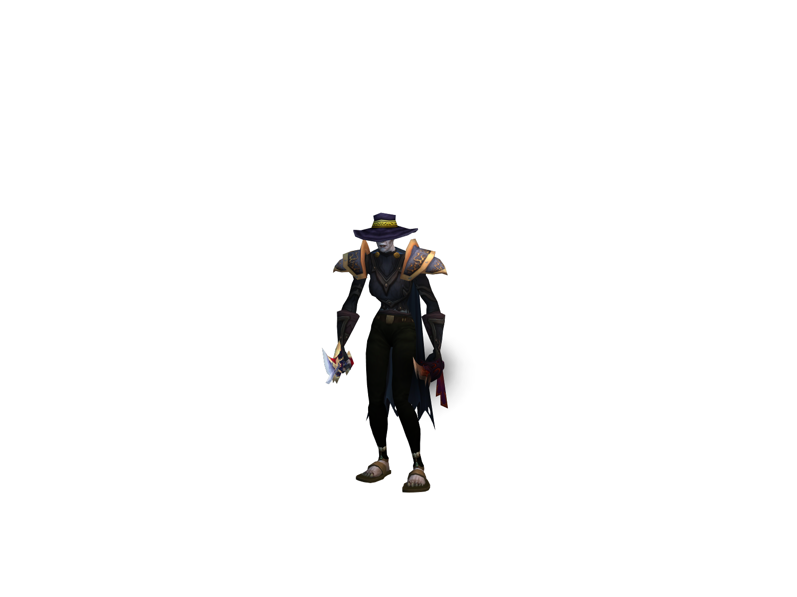 Xetyka 3D character render