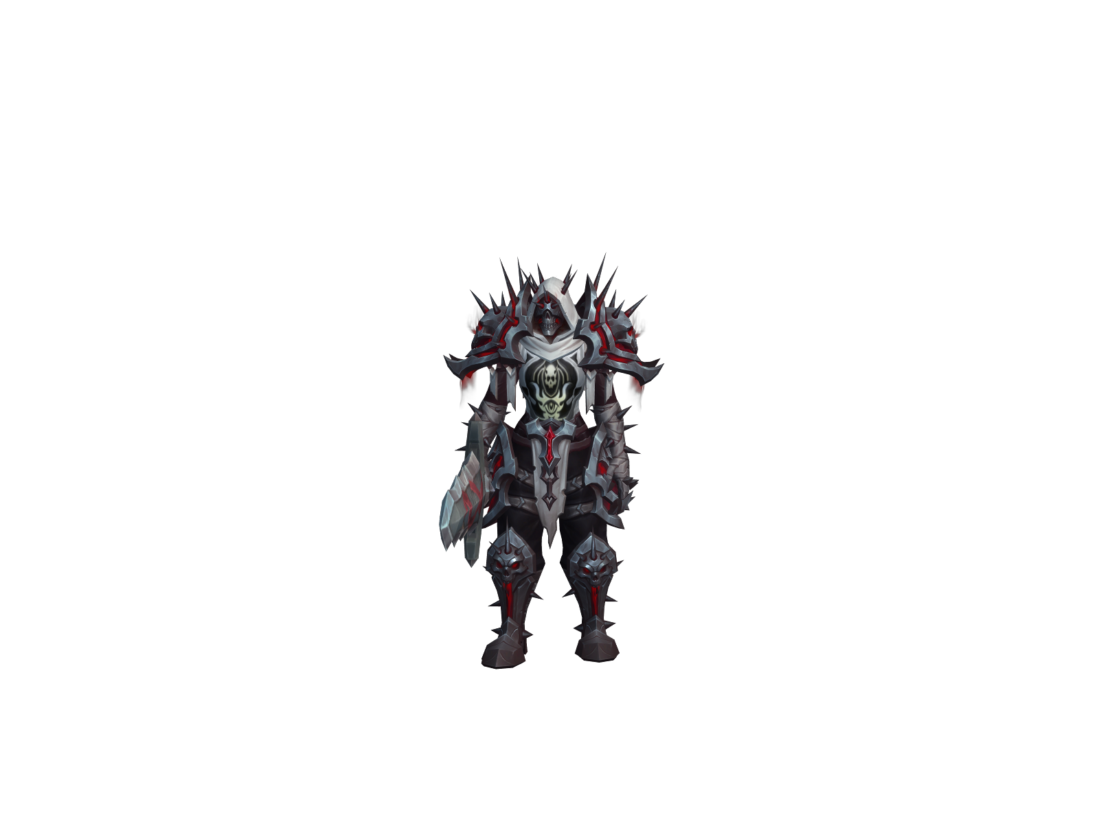 Wuggashugga 3D character render