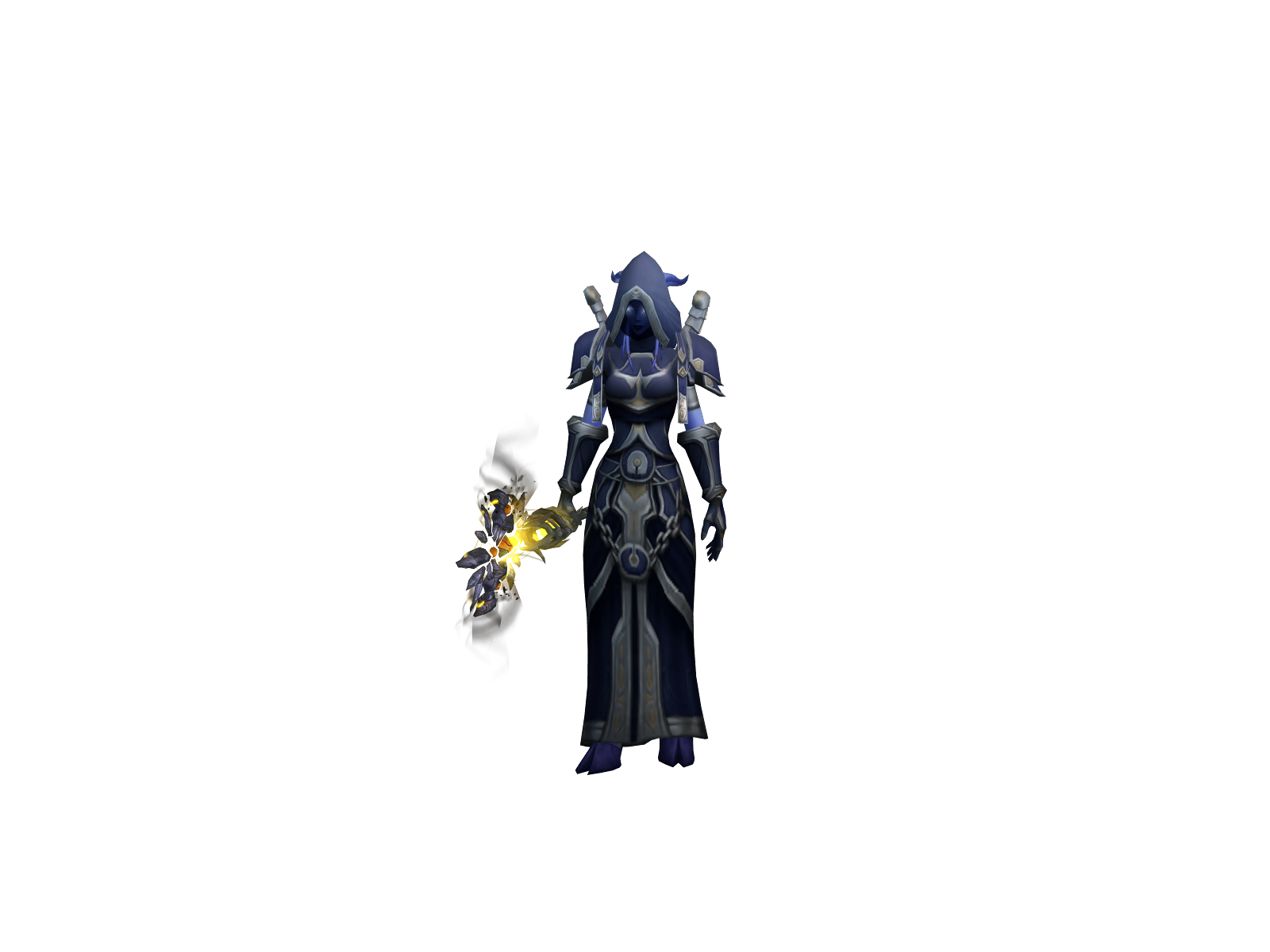 Veneshia 3D character render
