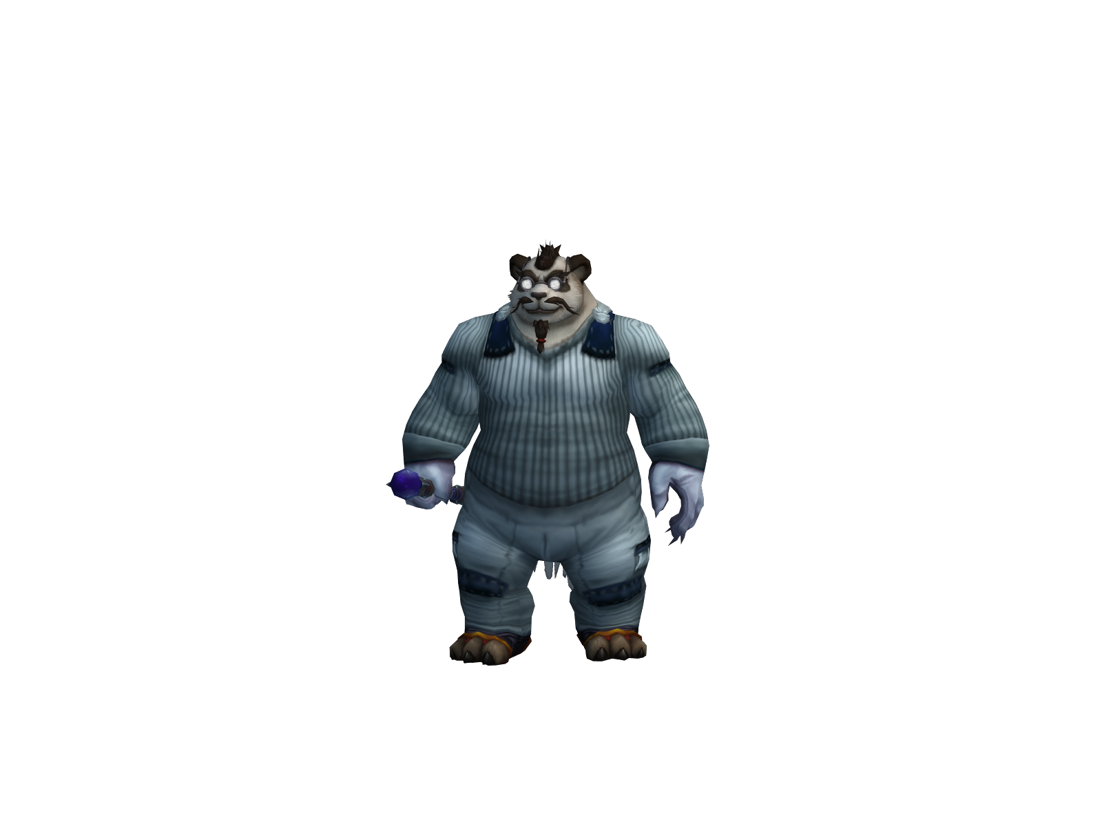 Jotinha 3D character render