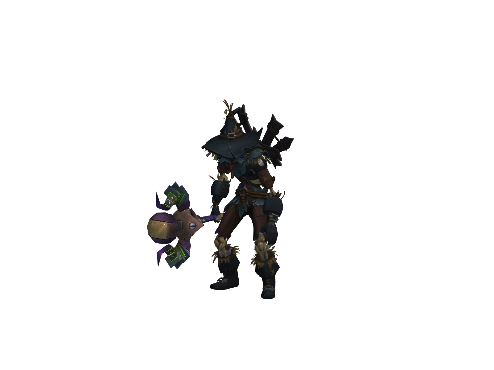 Dotmilfz 3D character render