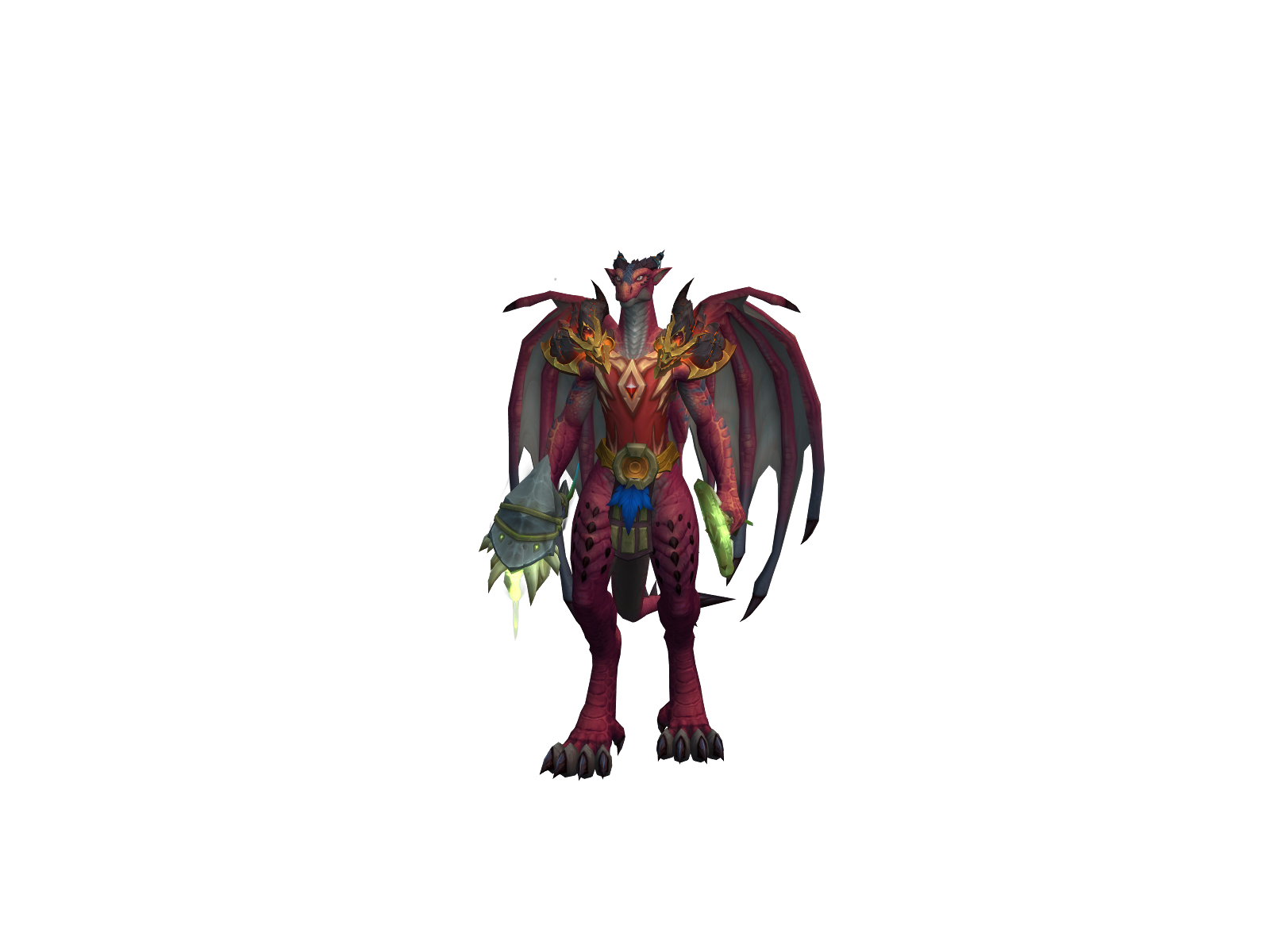 Daddyawwgyy 3D character render