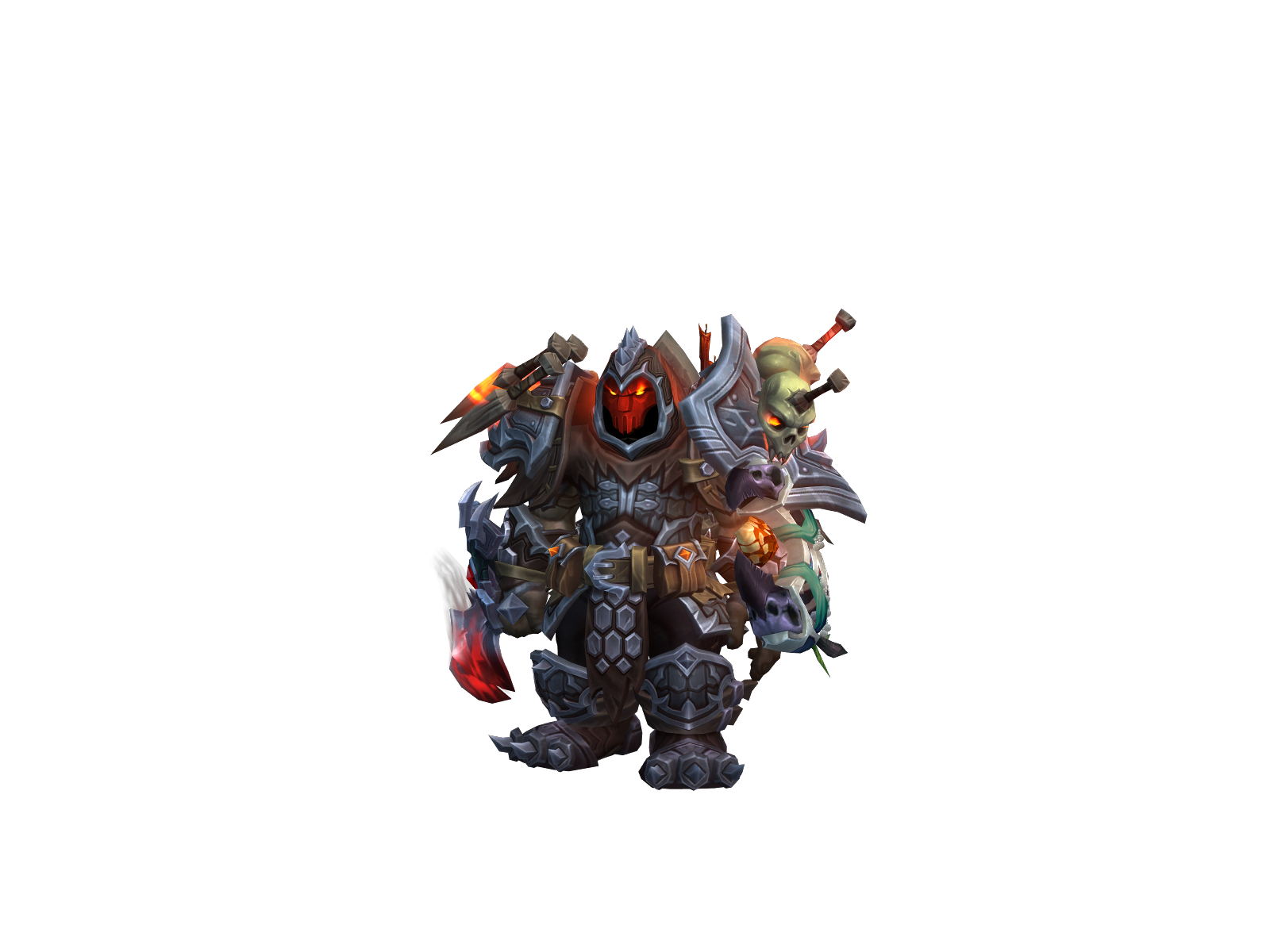 Bjorison 3D character render