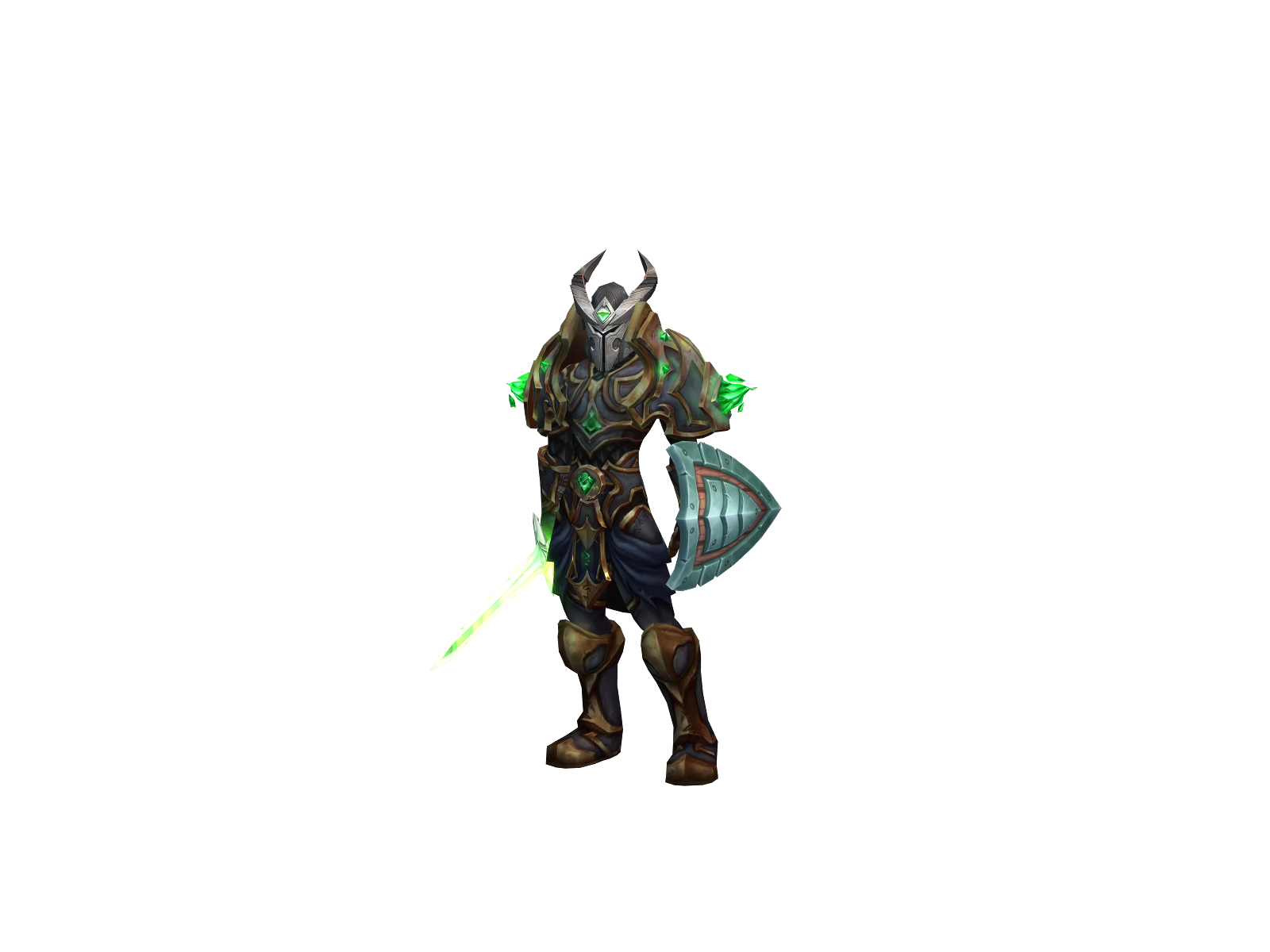 Rodri 3D character render