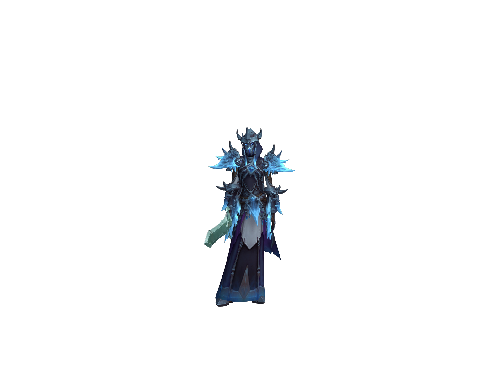 Rehlok 3D character render