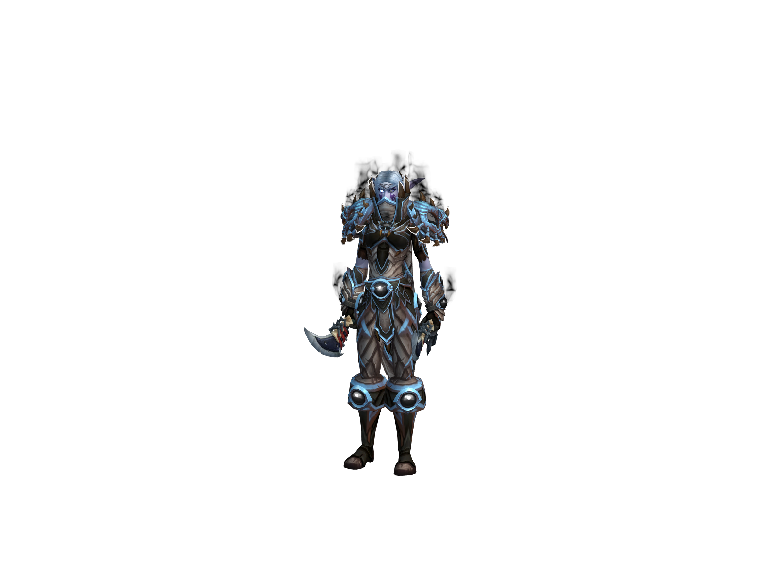 Gutyou 3D character render
