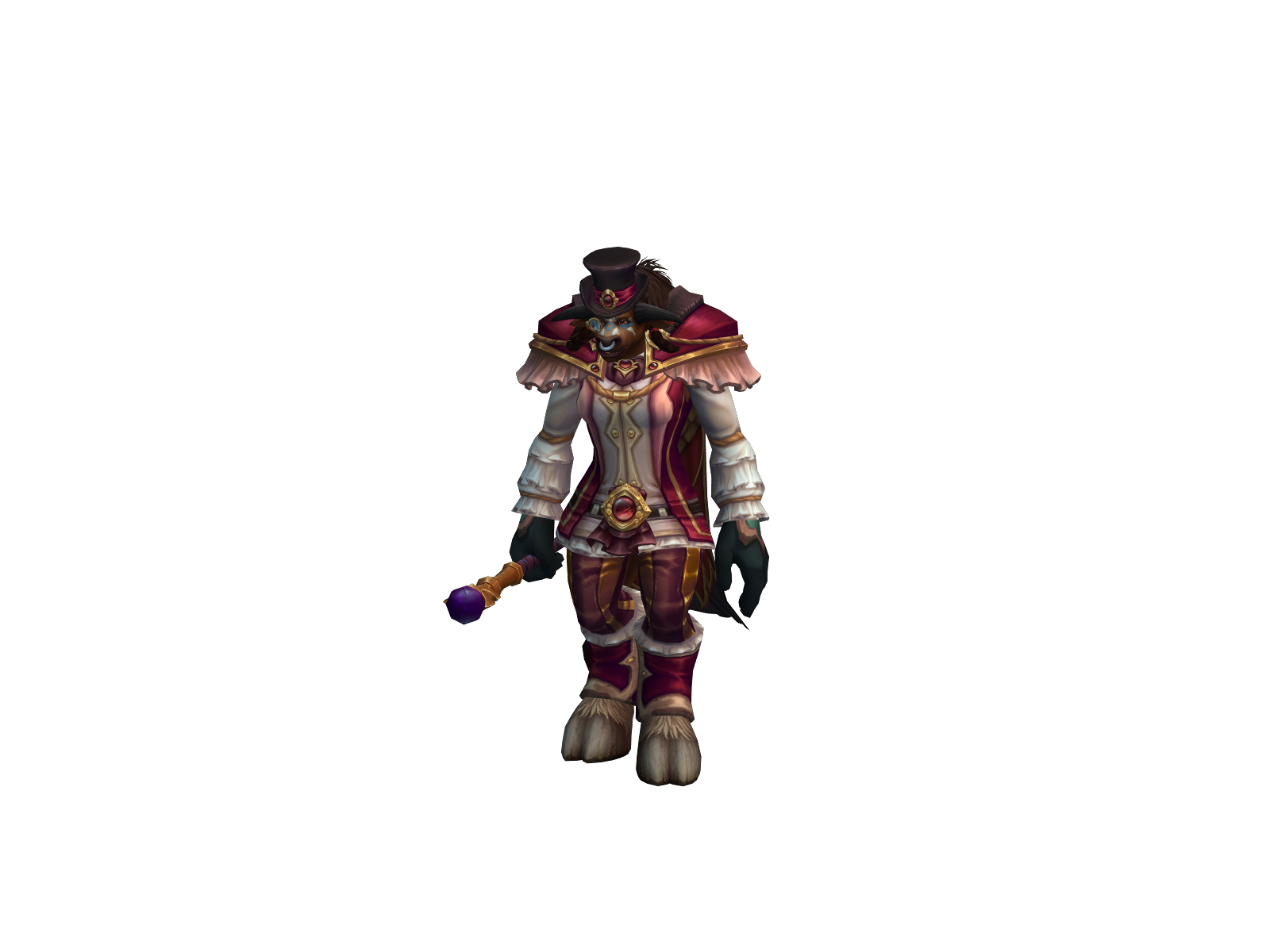 Nerfhealz 3D character render