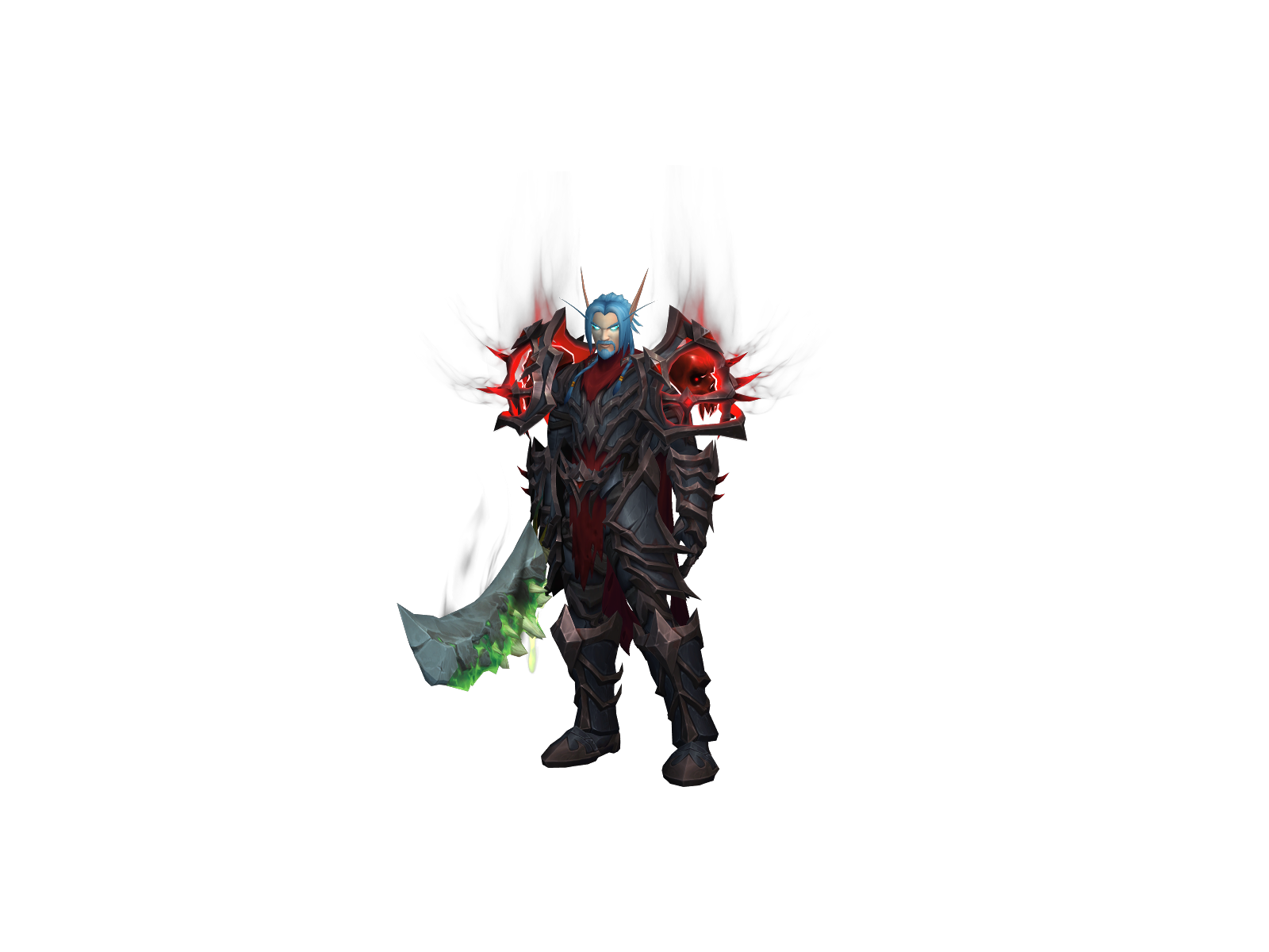 Gaticus 3D character render