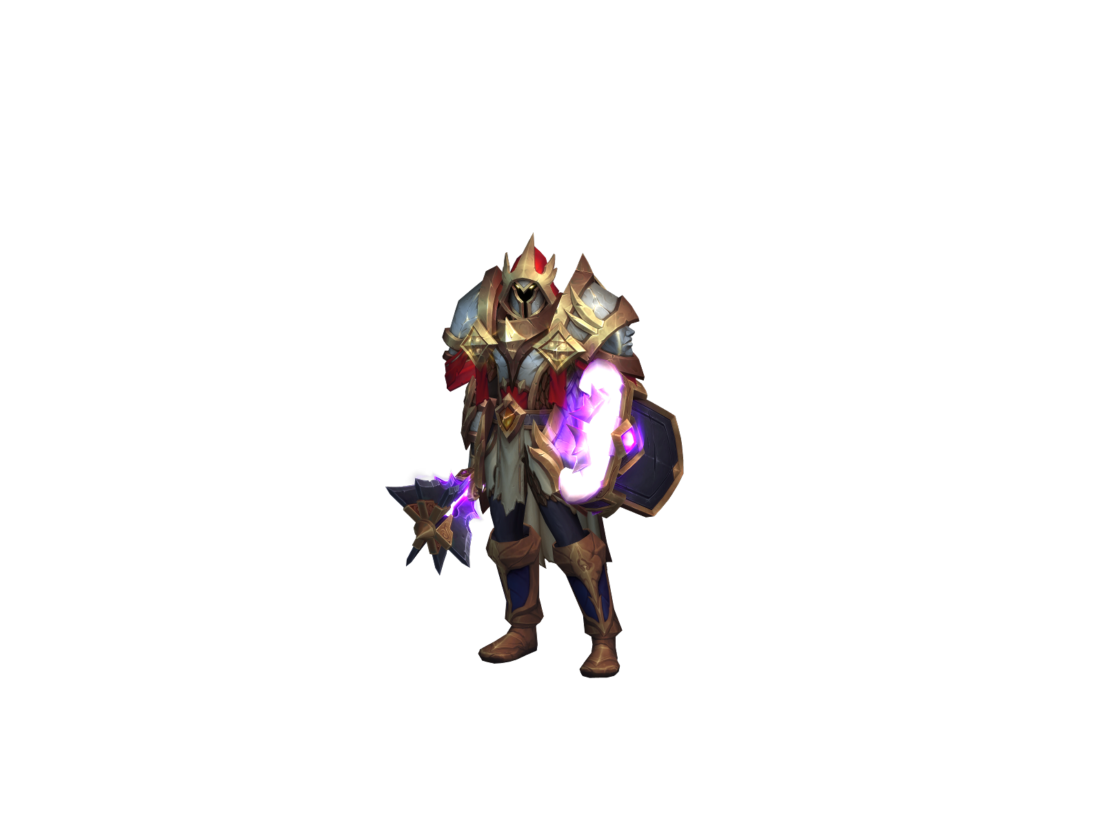 Jaequess 3D character render