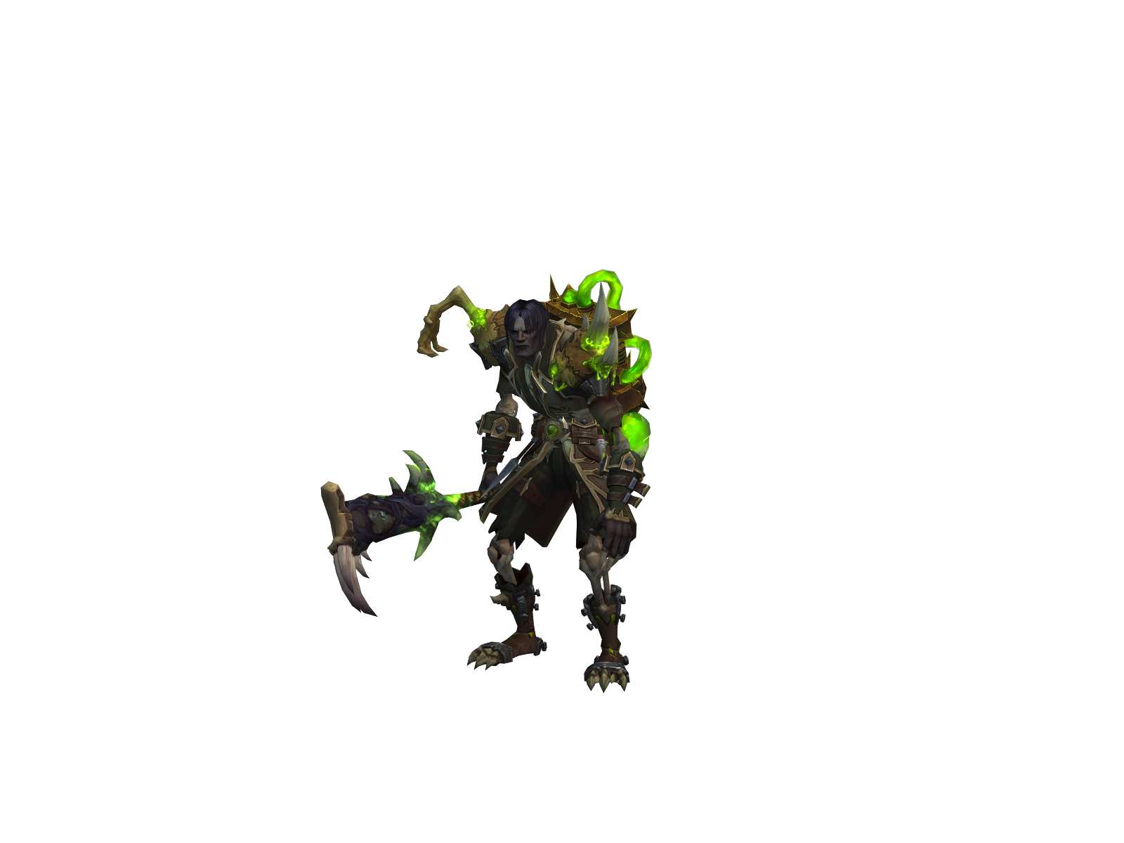 Mongerzhul 3D character render