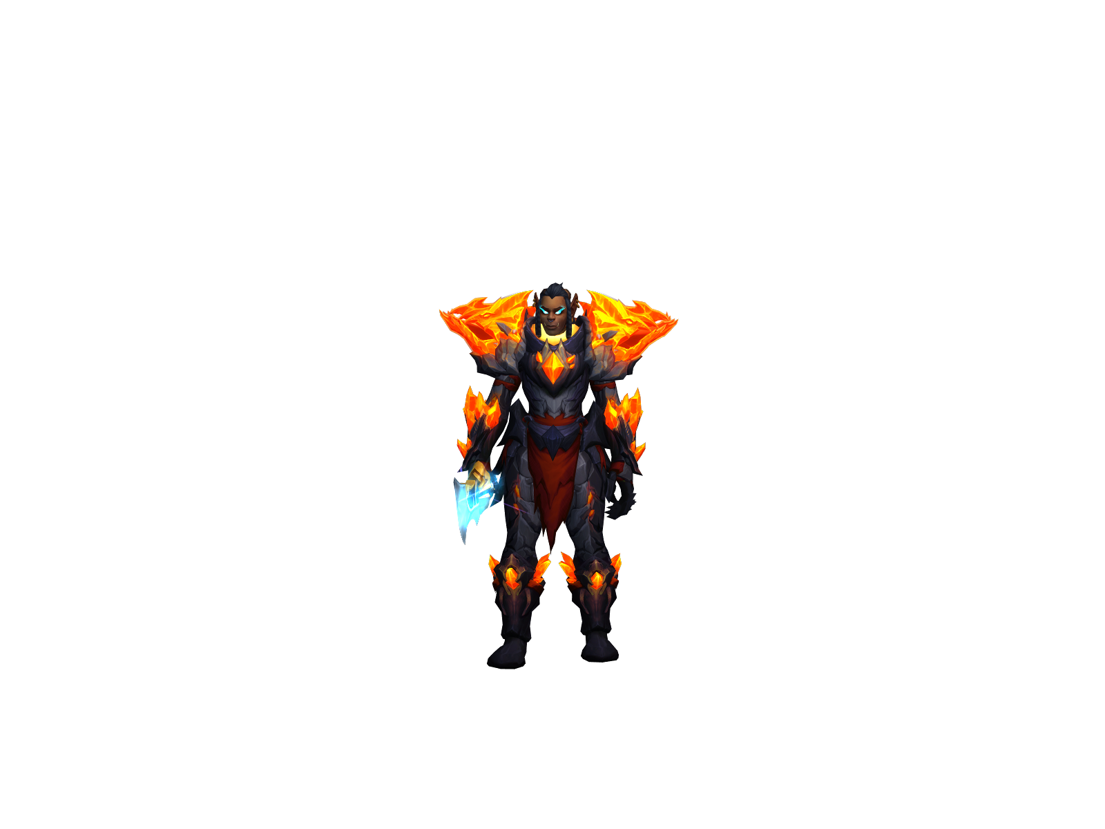 Arakhakka 3D character render