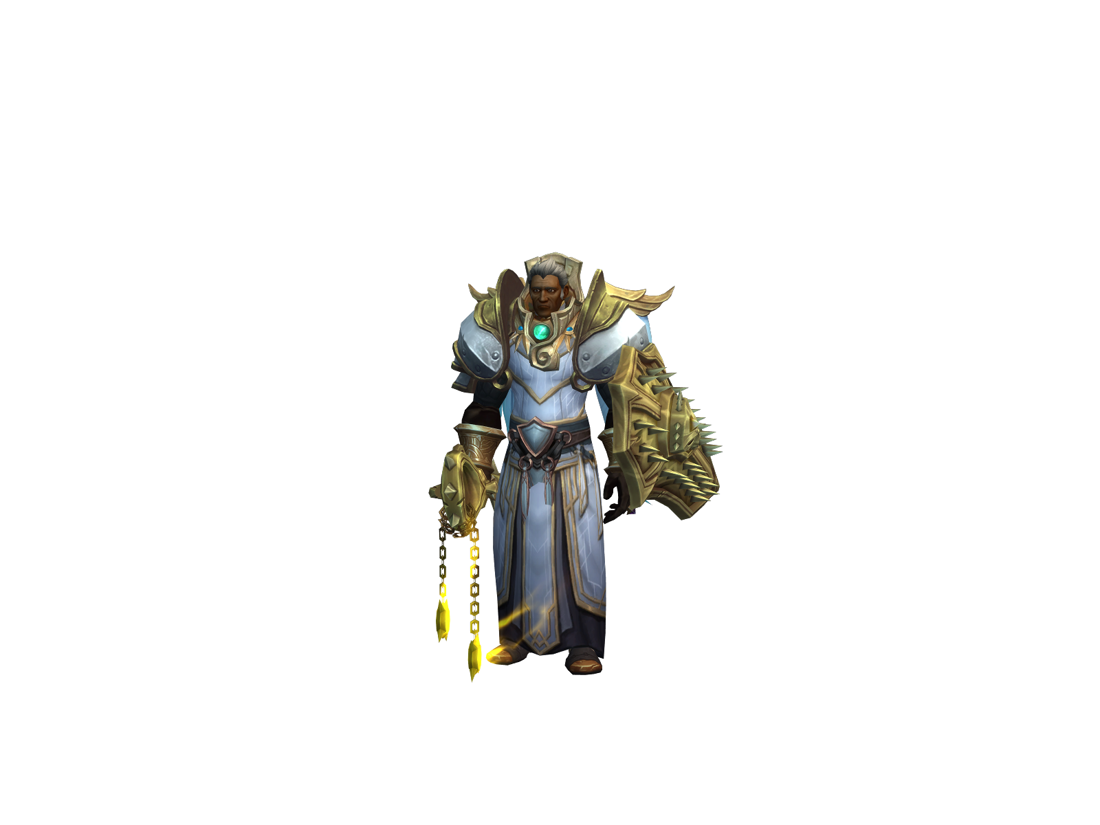 Mathillas 3D character render