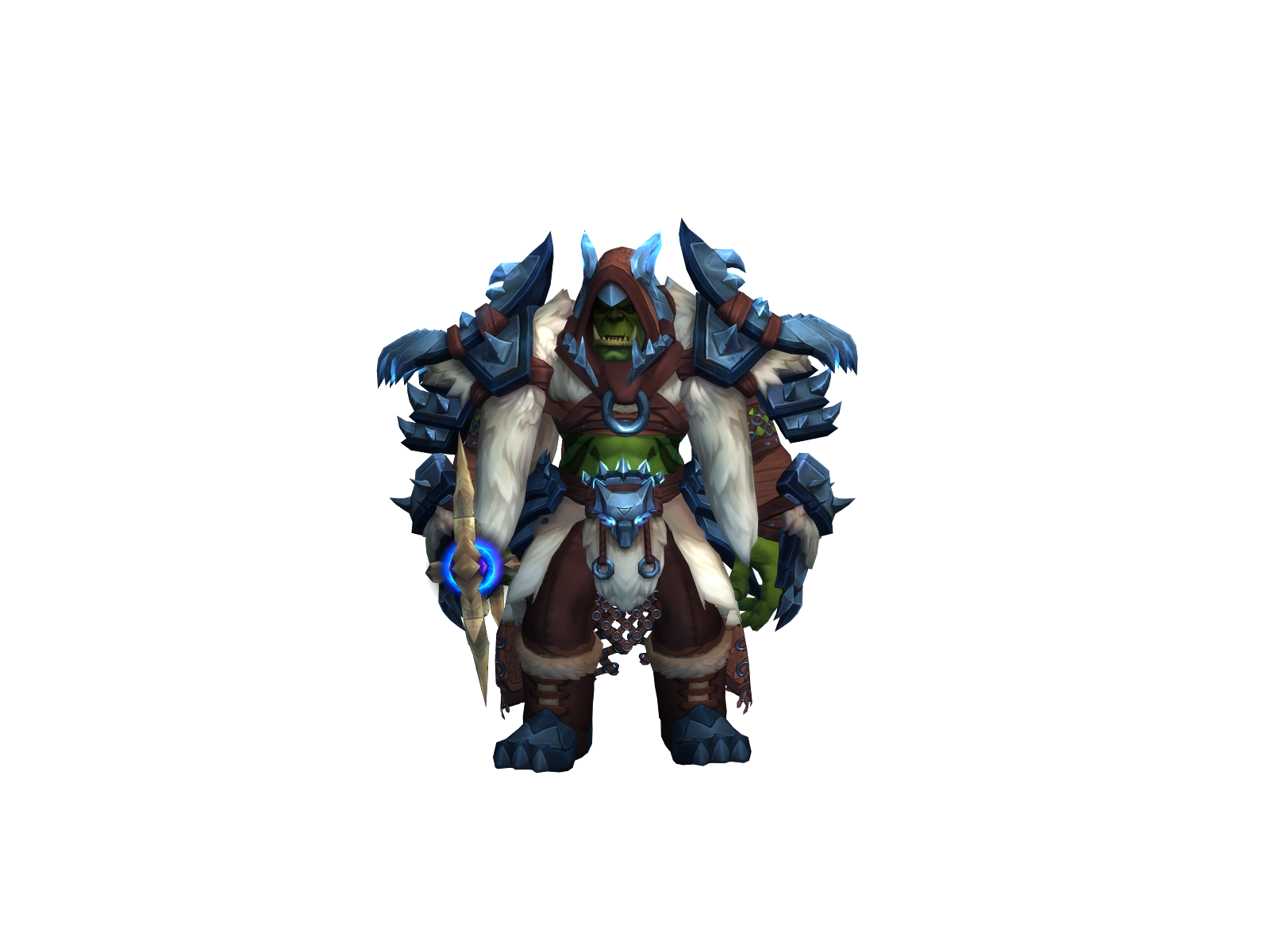 Narrante 3D character render