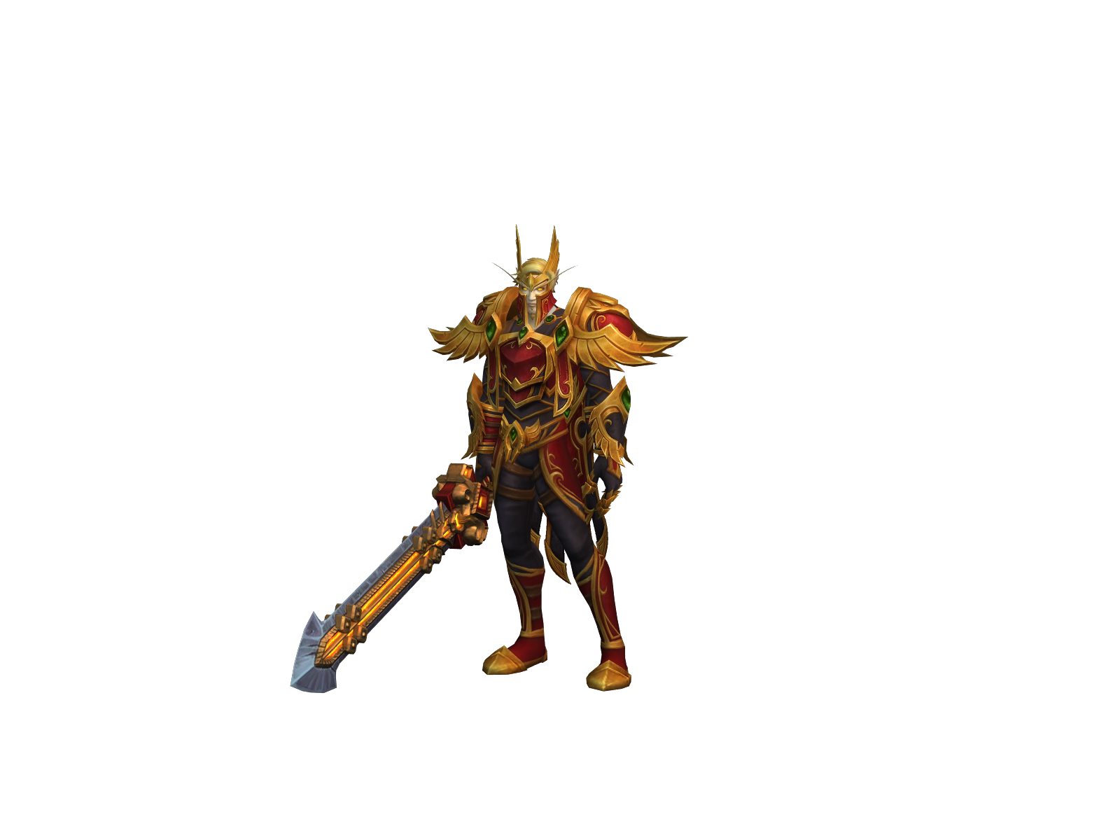 Spellbladez 3D character render