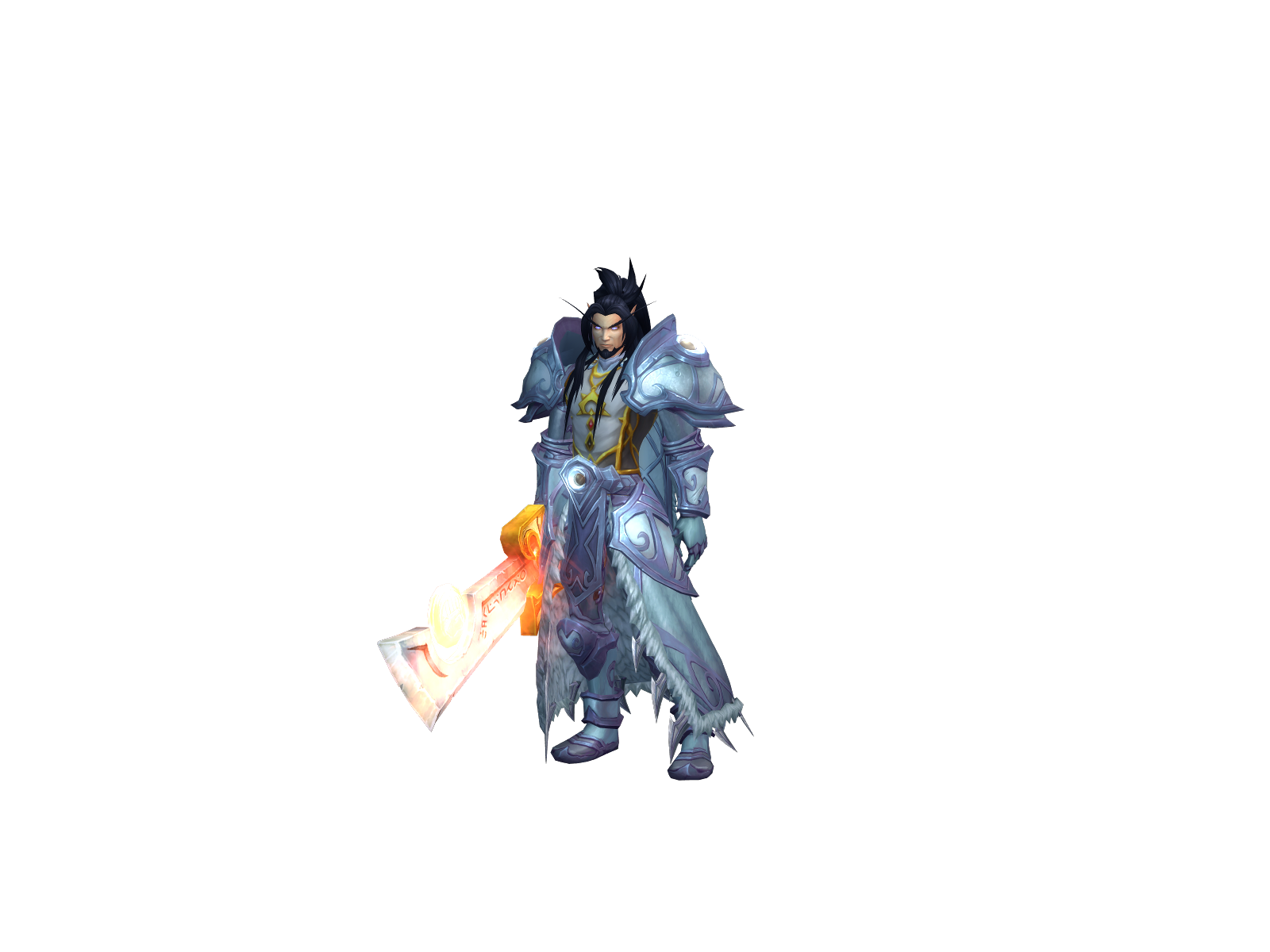 Zoienlighten 3D character render