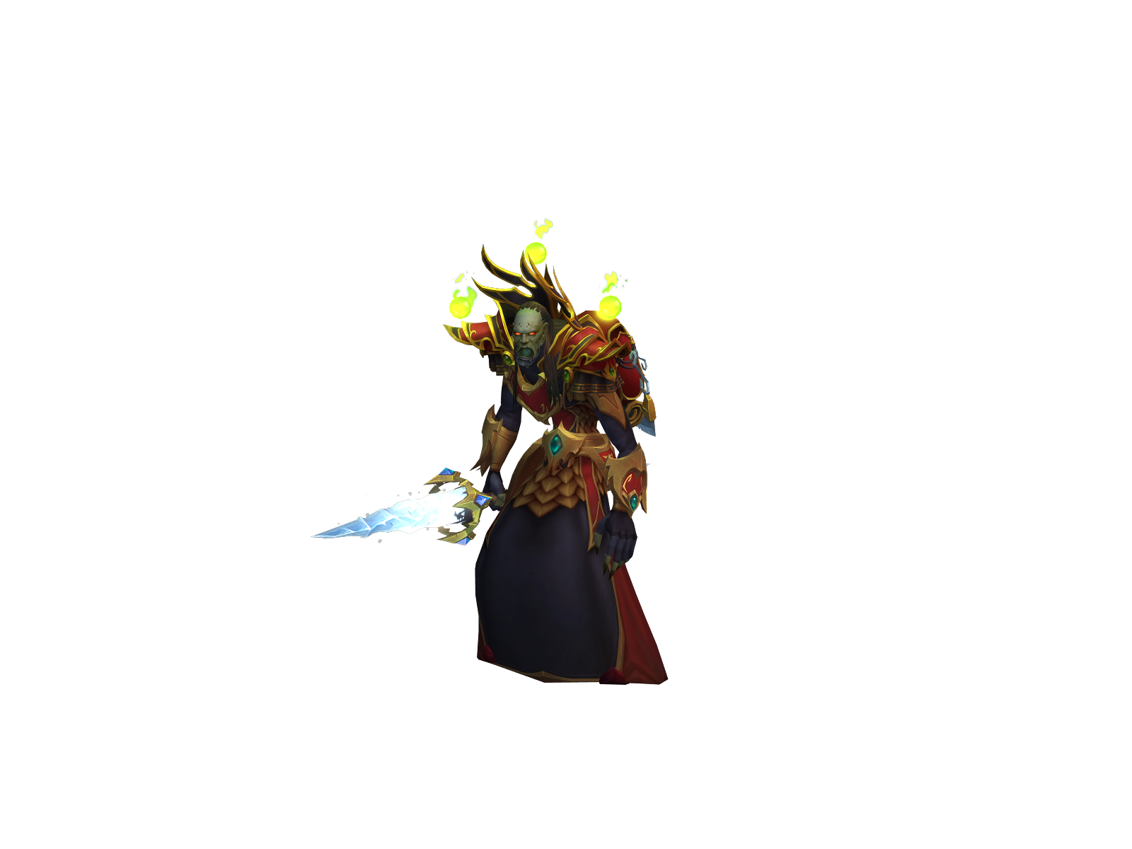 Morkwis 3D character render