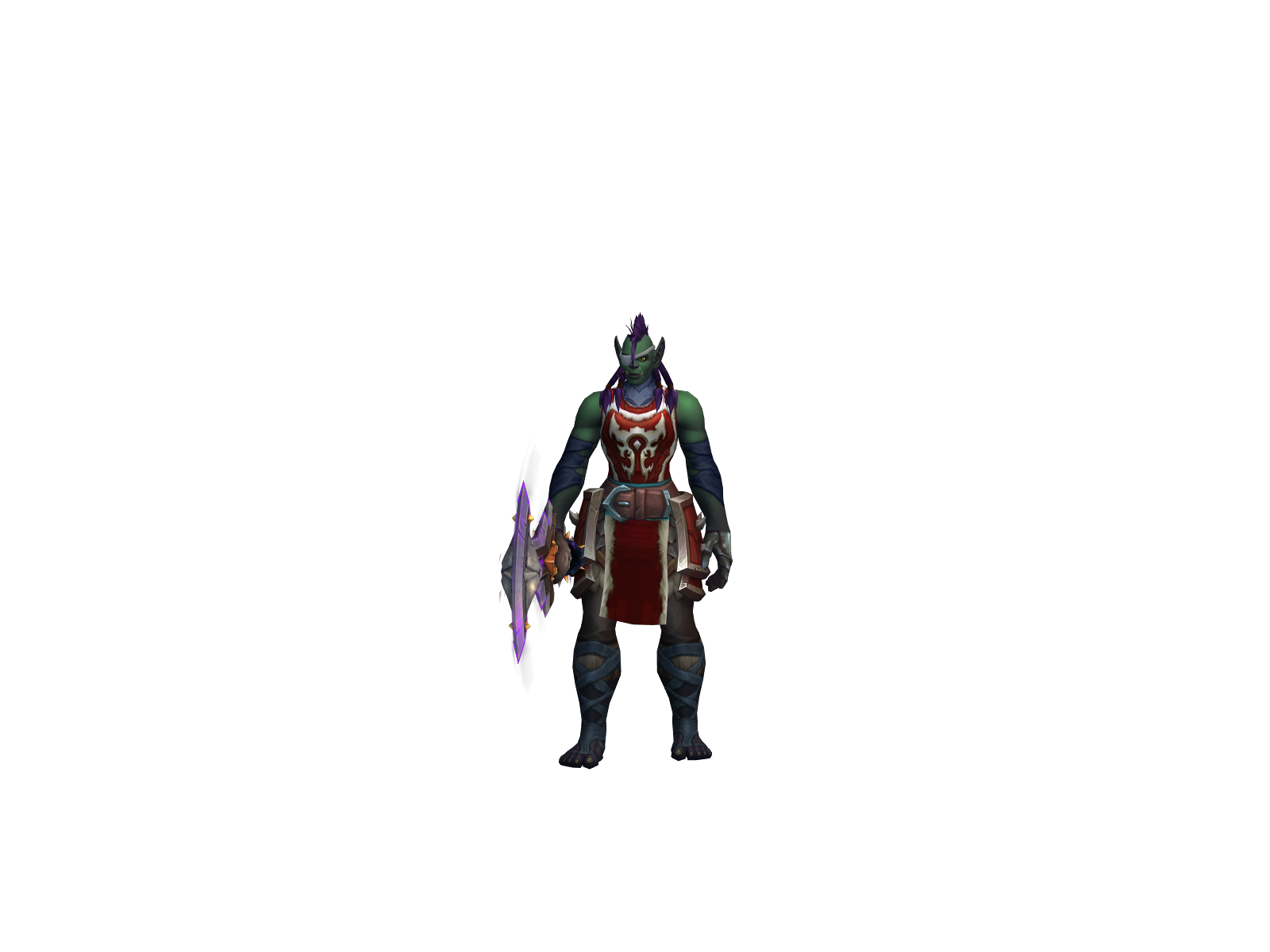 Pimsz 3D character render