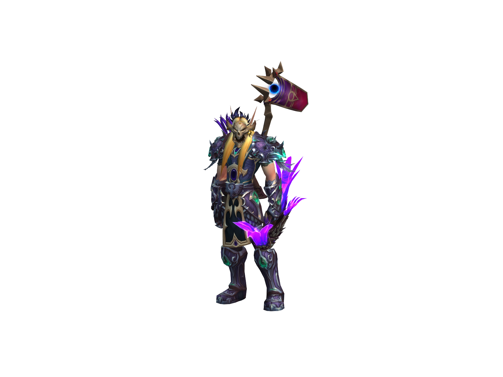 Kodakwhite 3D character render