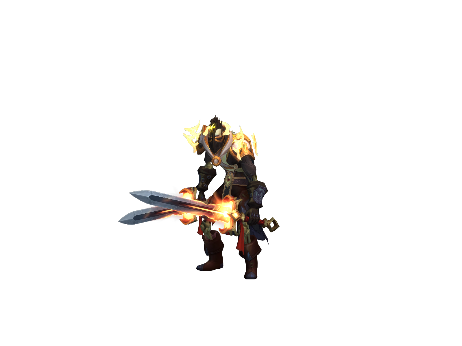 Mothusti 3D character render
