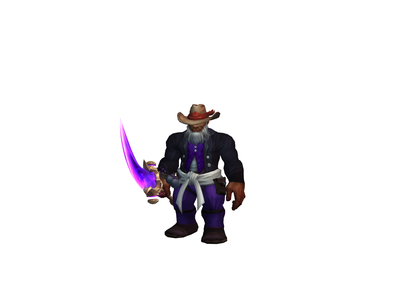 Gortww character render